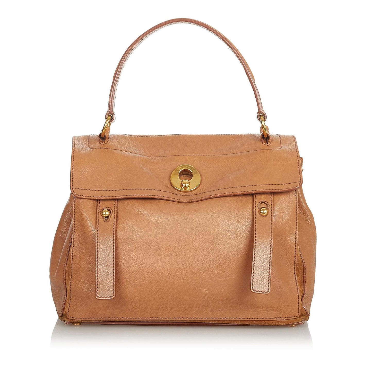 Saint Laurent Muse Two Leather Satchel (SHG-25928
