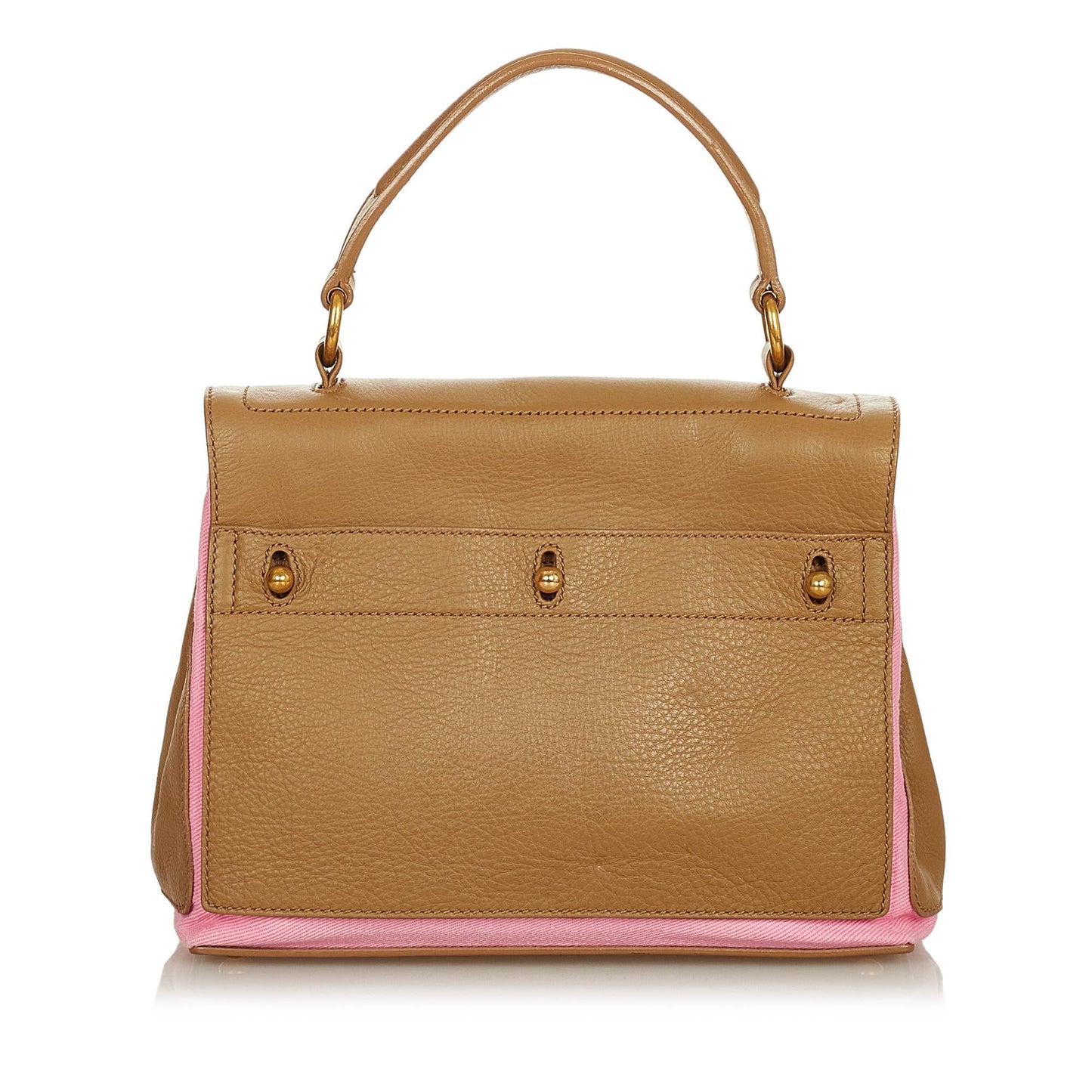 Saint Laurent Muse Two Leather Satchel (SHG-26467