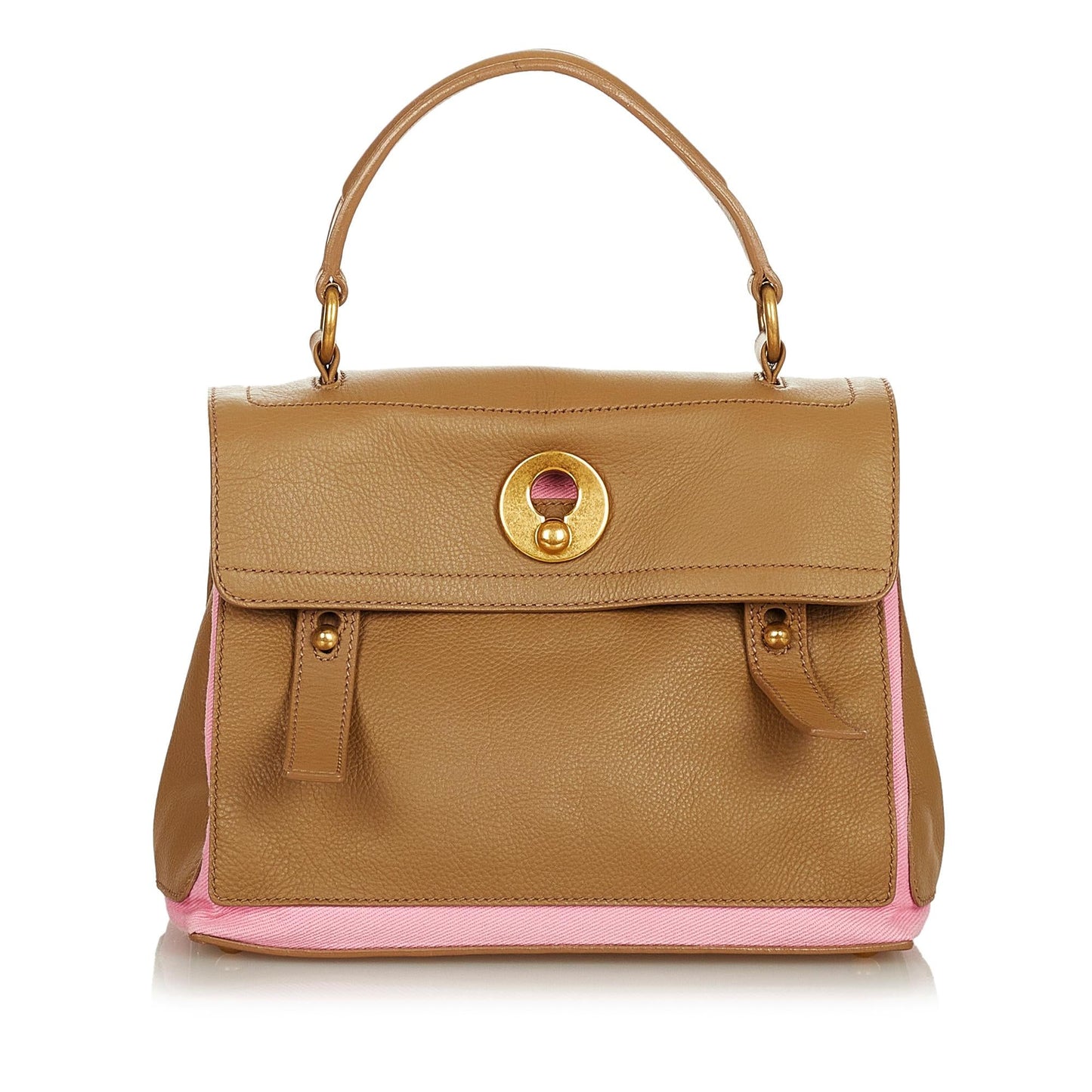 Saint Laurent Muse Two Leather Satchel (SHG-26467