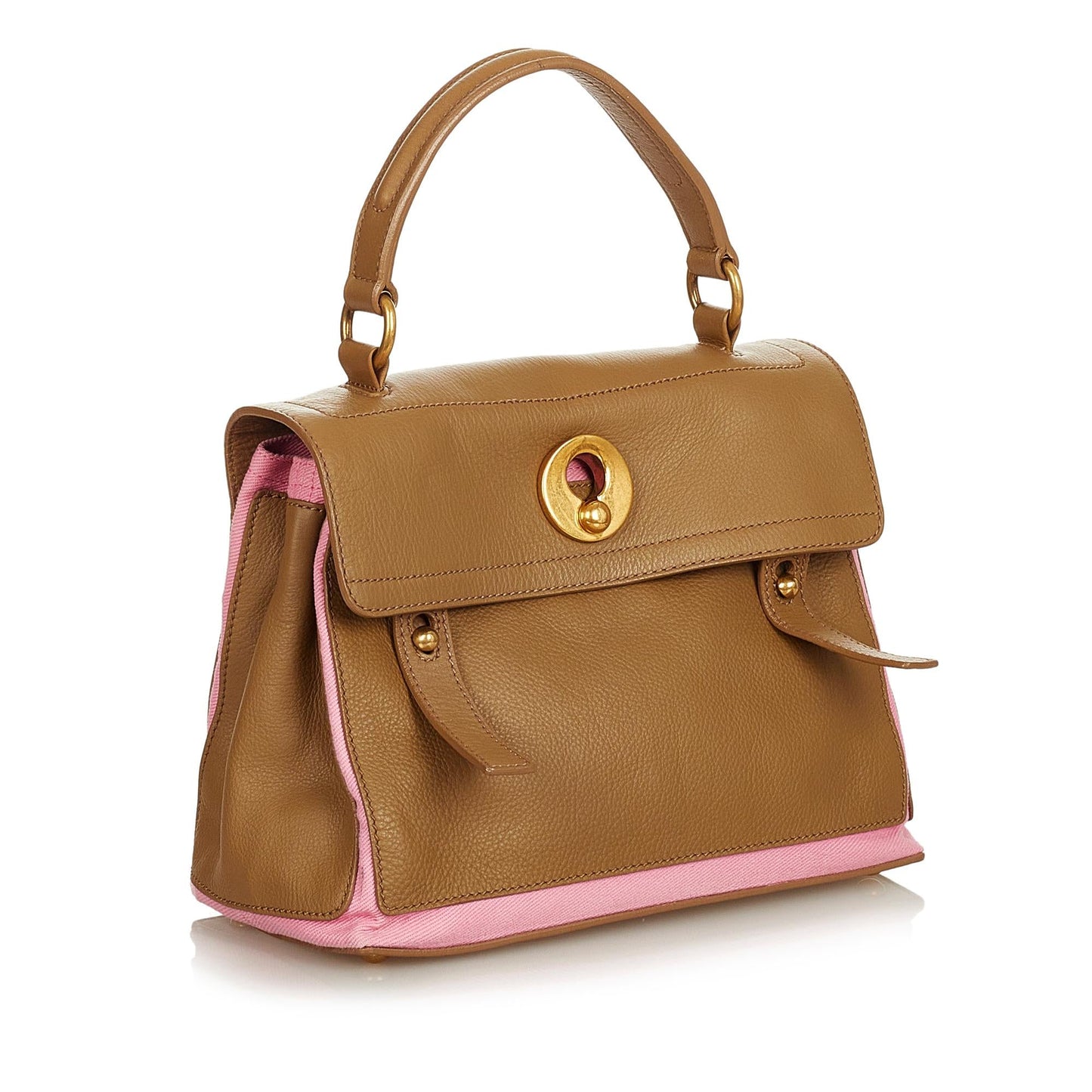 Saint Laurent Muse Two Leather Satchel (SHG-26467