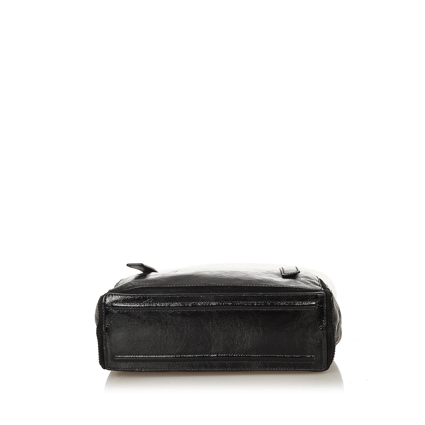 Saint Laurent Muse Two Patent Leather Crossbody (SHG-31896