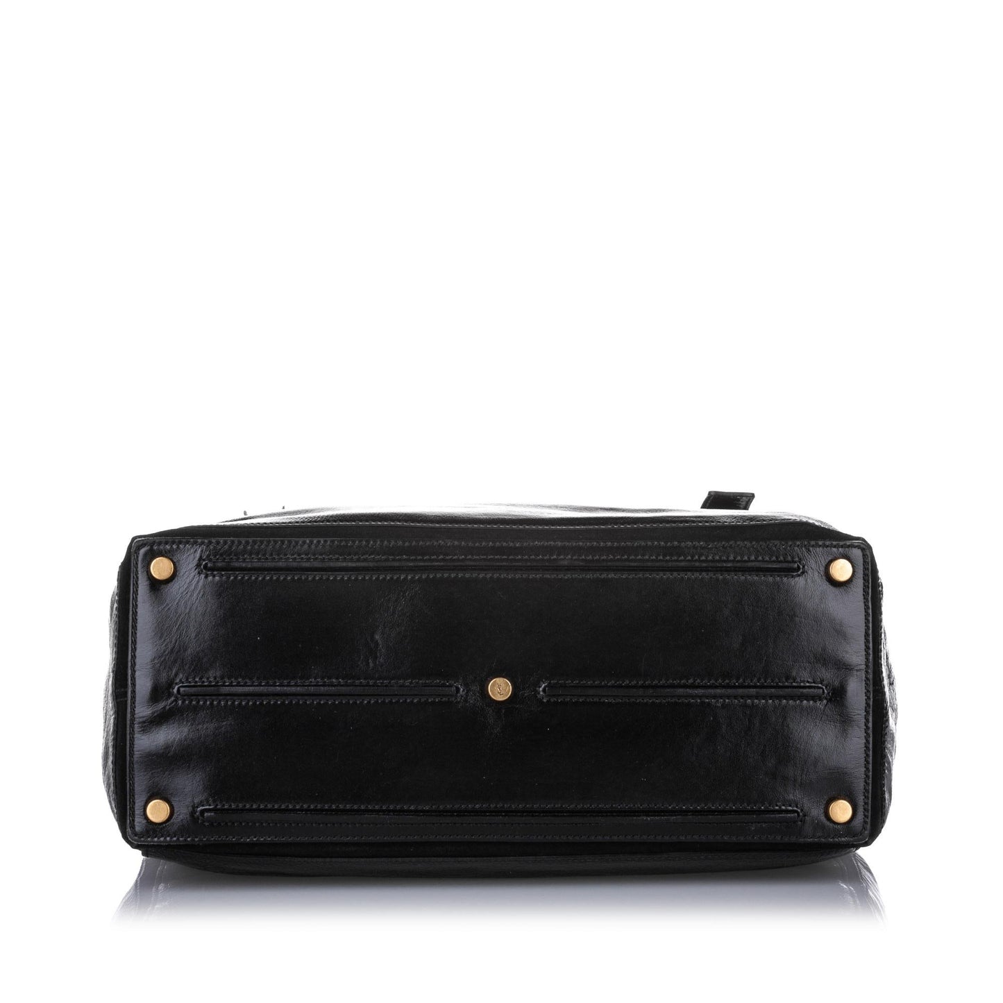 Saint Laurent Muse Two Patent Leather Handbag (SHG-22757
