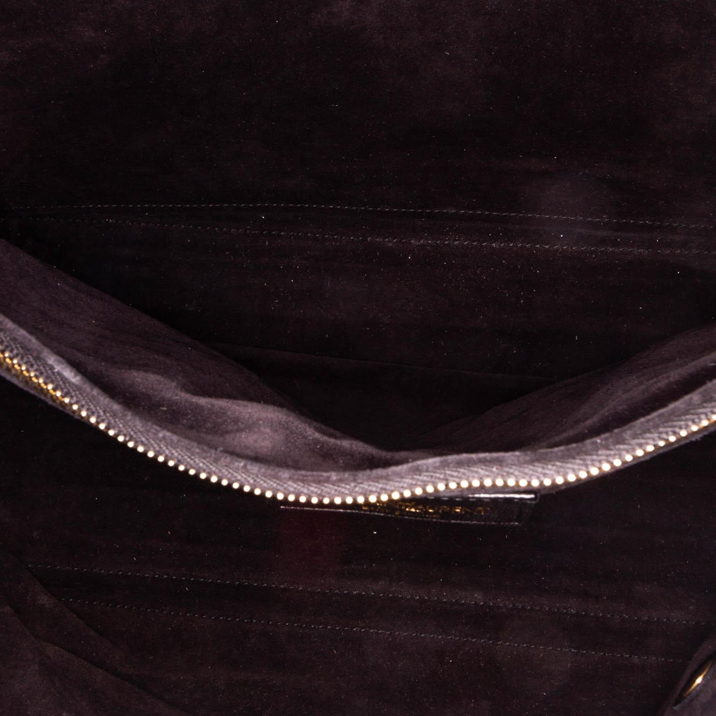 Saint Laurent Muse Two Patent Leather Handbag (SHG-22757