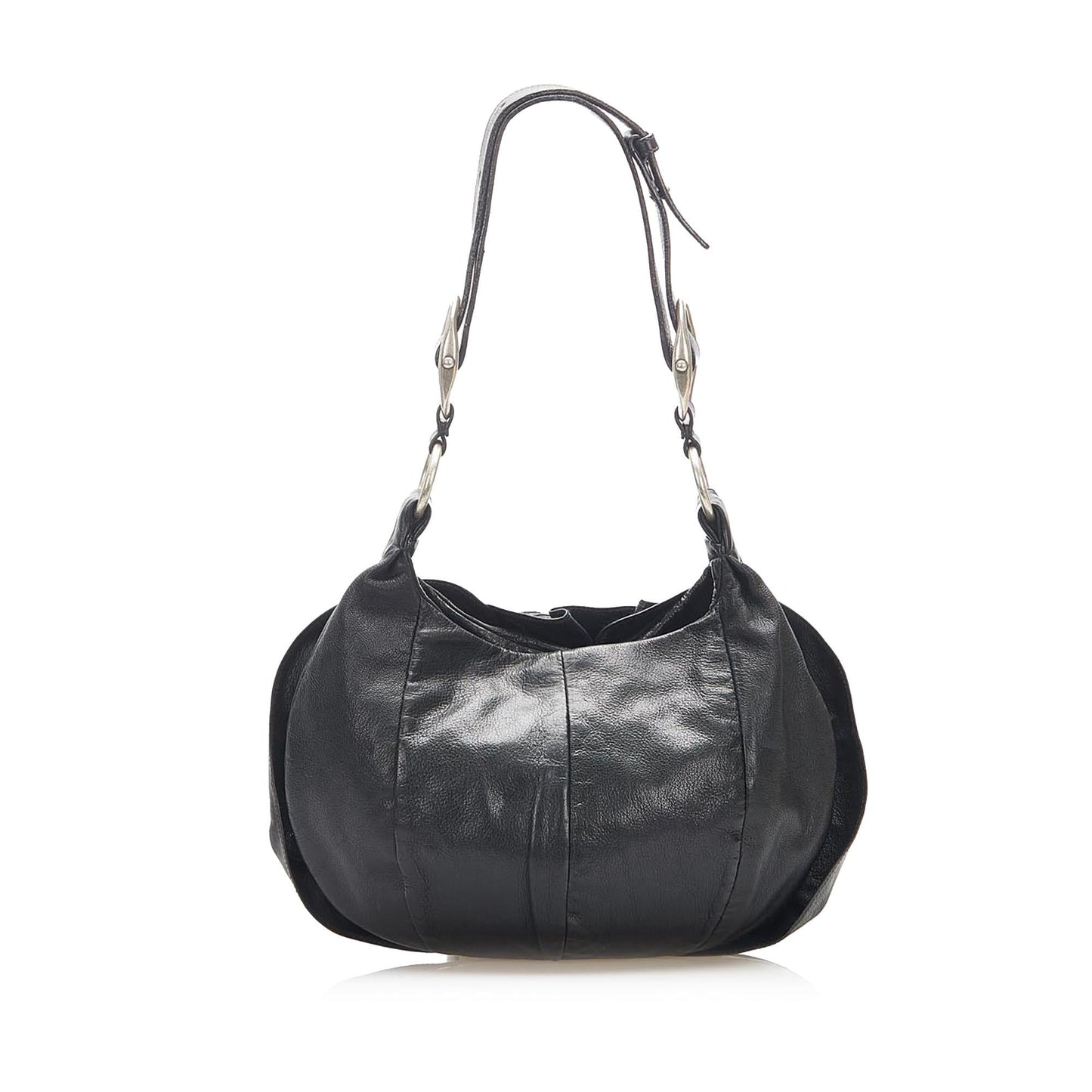 Saint Laurent Nadia Leather Shoulder Bag (SHG-31519
