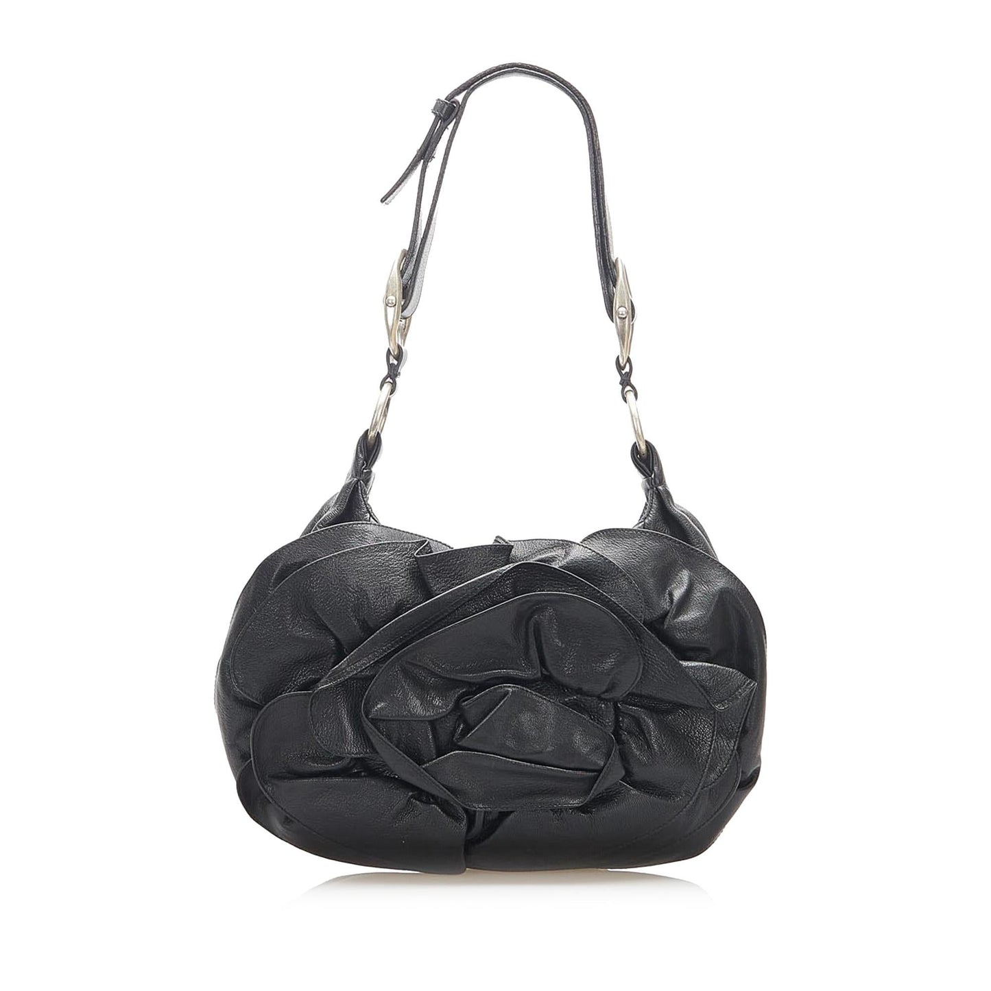 Saint Laurent Nadia Leather Shoulder Bag (SHG-31519