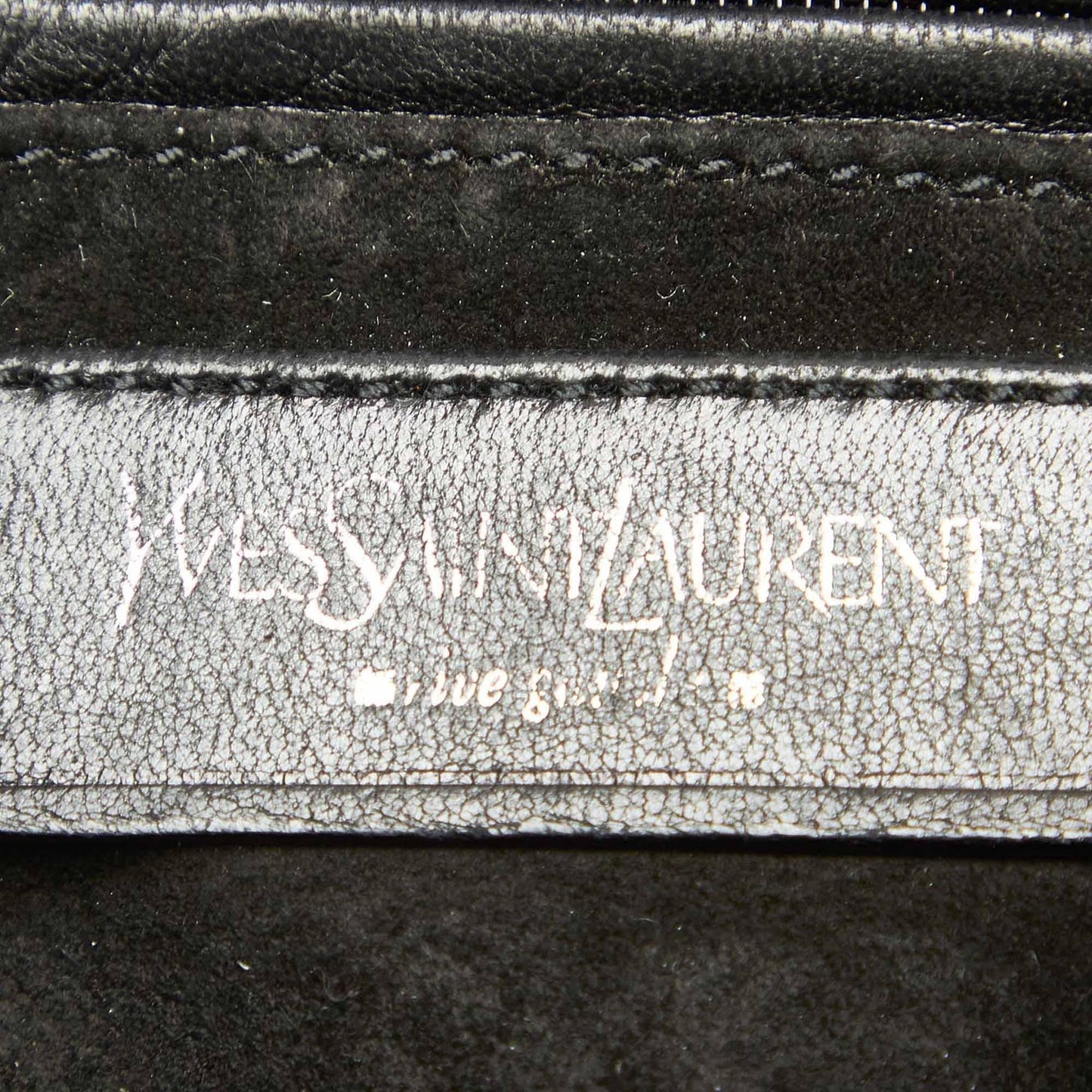 Saint Laurent Nadia Leather Shoulder Bag (SHG-31519