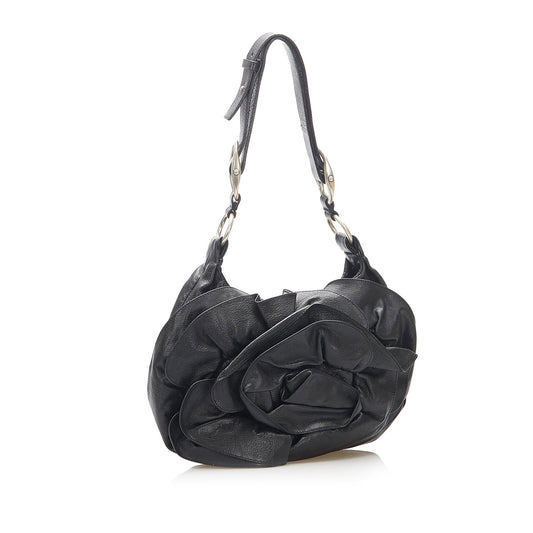 Saint Laurent Nadia Leather Shoulder Bag (SHG-31519