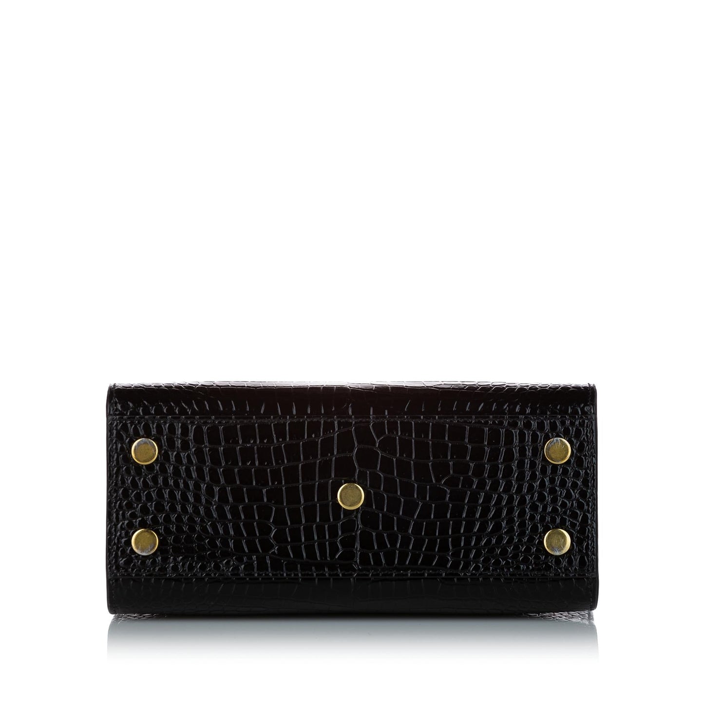 Saint Laurent Nano Sac De Jour Embossed Leather Satchel (SHG-25199