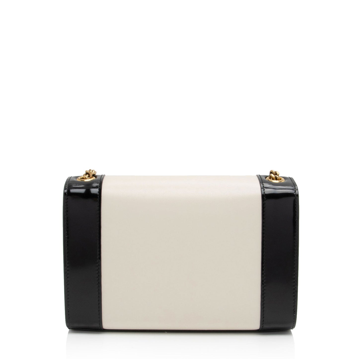 Saint Laurent Nappa Leather Bicolor Kate Small Shoulder Bag hS0ZpJ