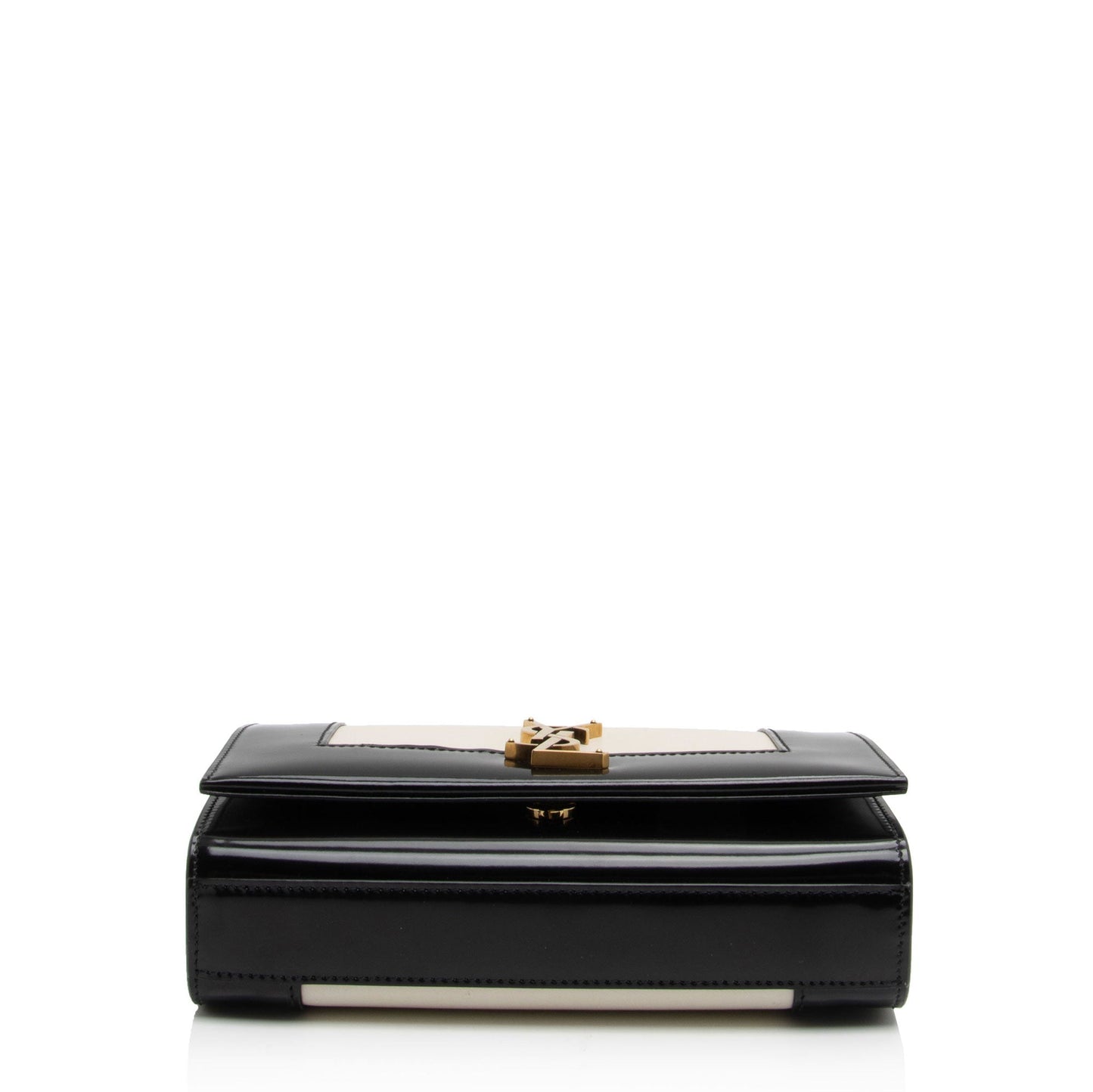Saint Laurent Nappa Leather Bicolor Kate Small Shoulder Bag hS0ZpJ