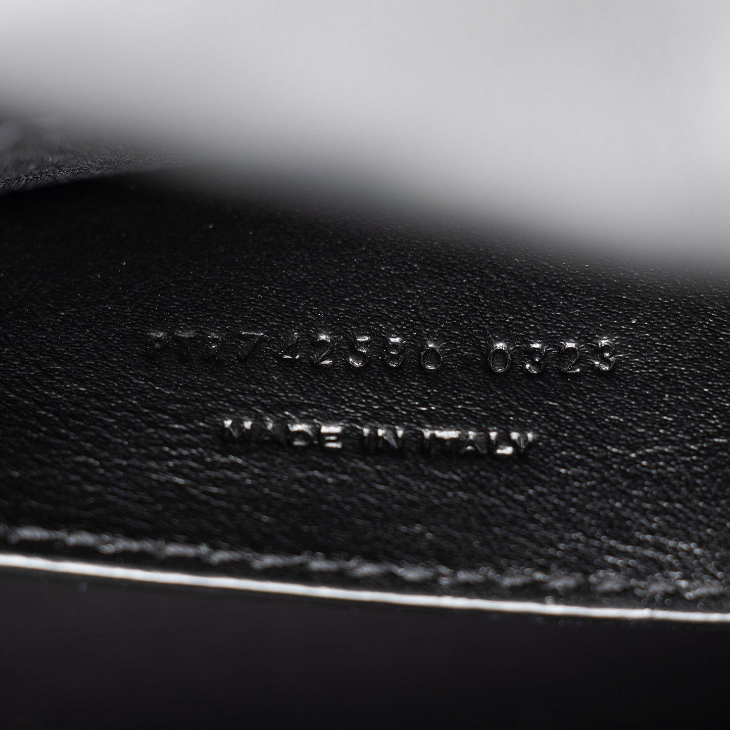 Saint Laurent Nappa Leather Bicolor Kate Small Shoulder Bag hS0ZpJ