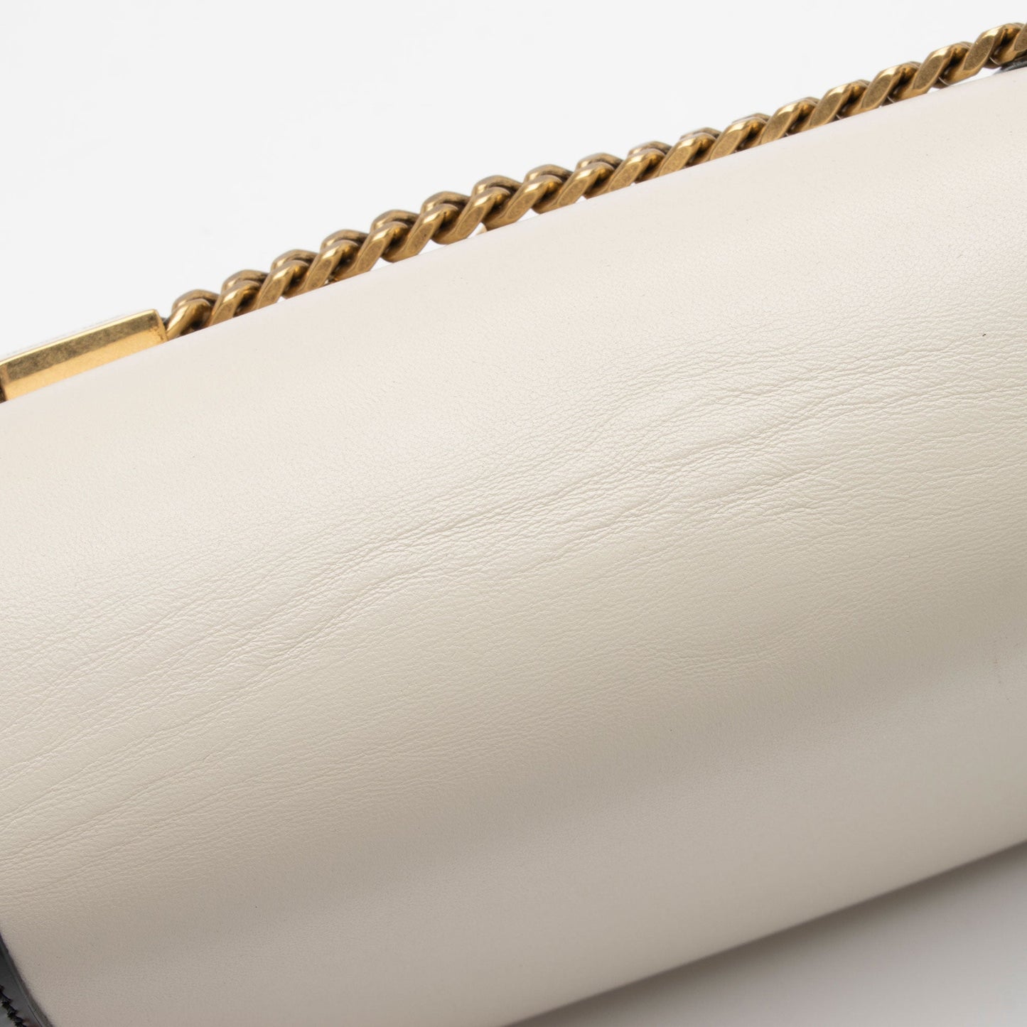 Saint Laurent Nappa Leather Bicolor Kate Small Shoulder Bag hS0ZpJ