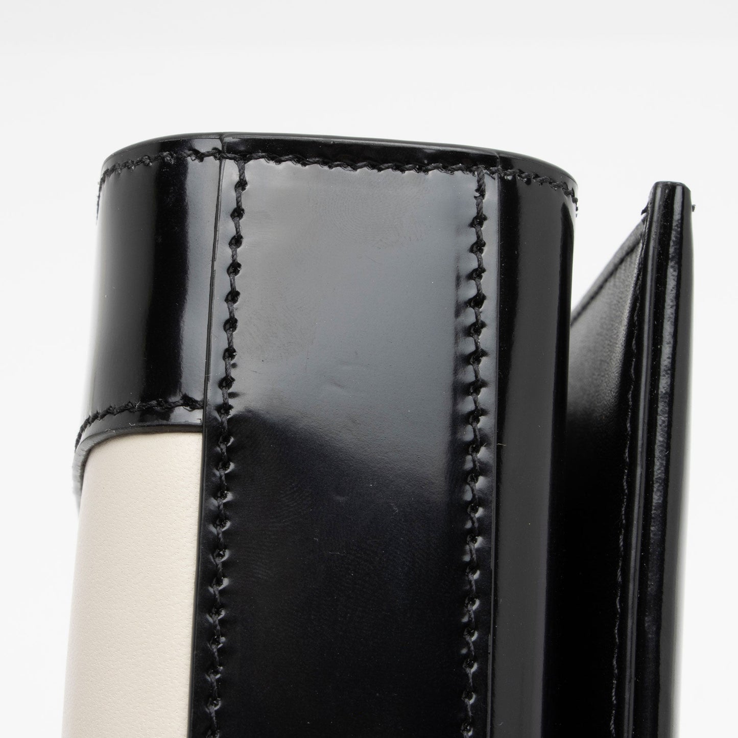 Saint Laurent Nappa Leather Bicolor Kate Small Shoulder Bag hS0ZpJ