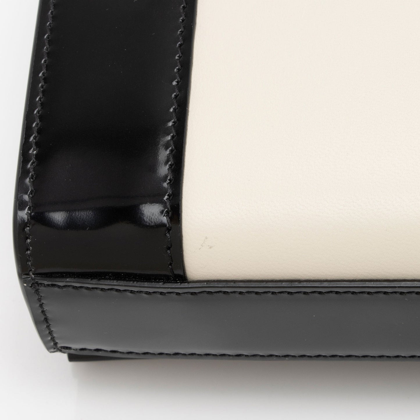 Saint Laurent Nappa Leather Bicolor Kate Small Shoulder Bag hS0ZpJ