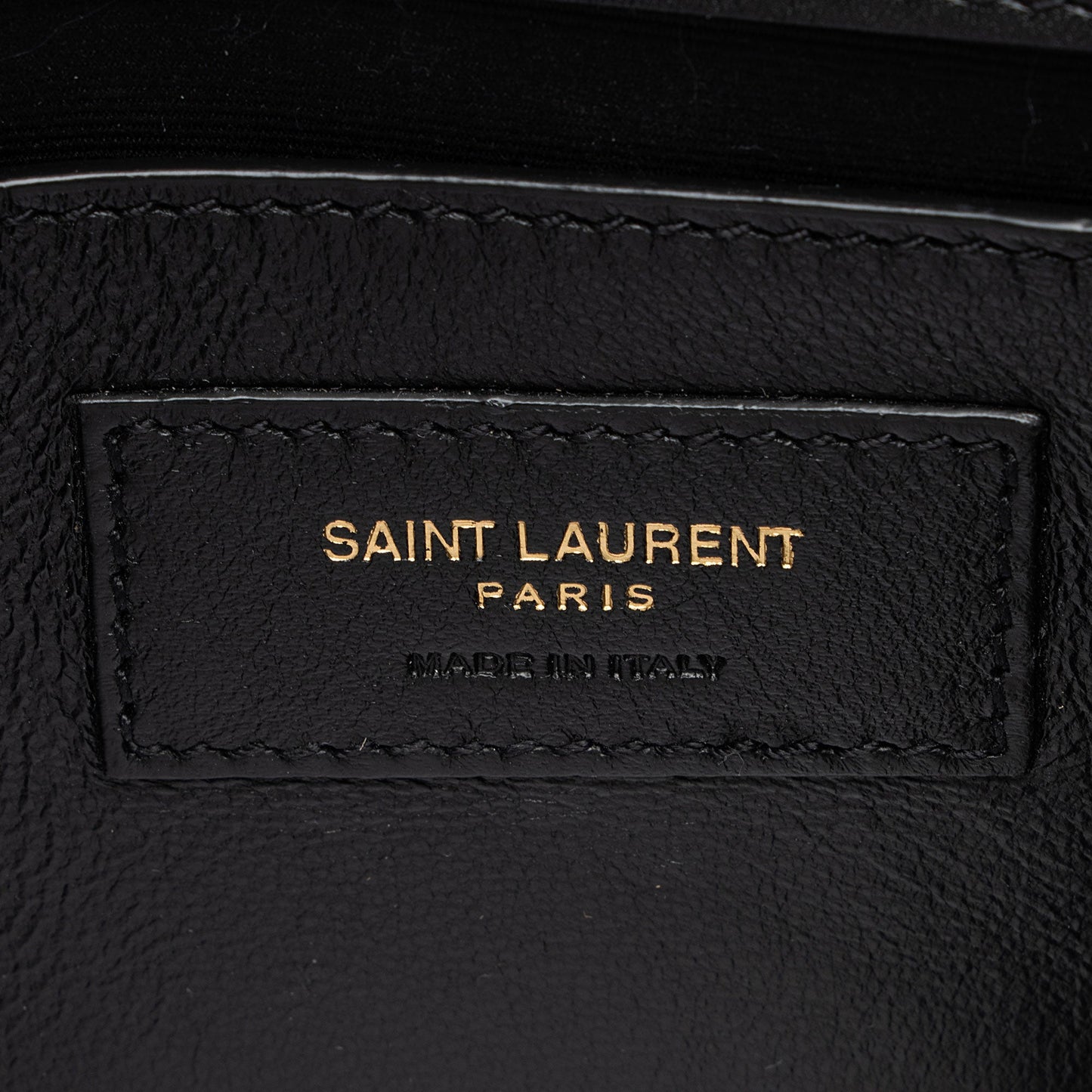Saint Laurent Nappa Leather Bicolor Kate Small Shoulder Bag hS0ZpJ