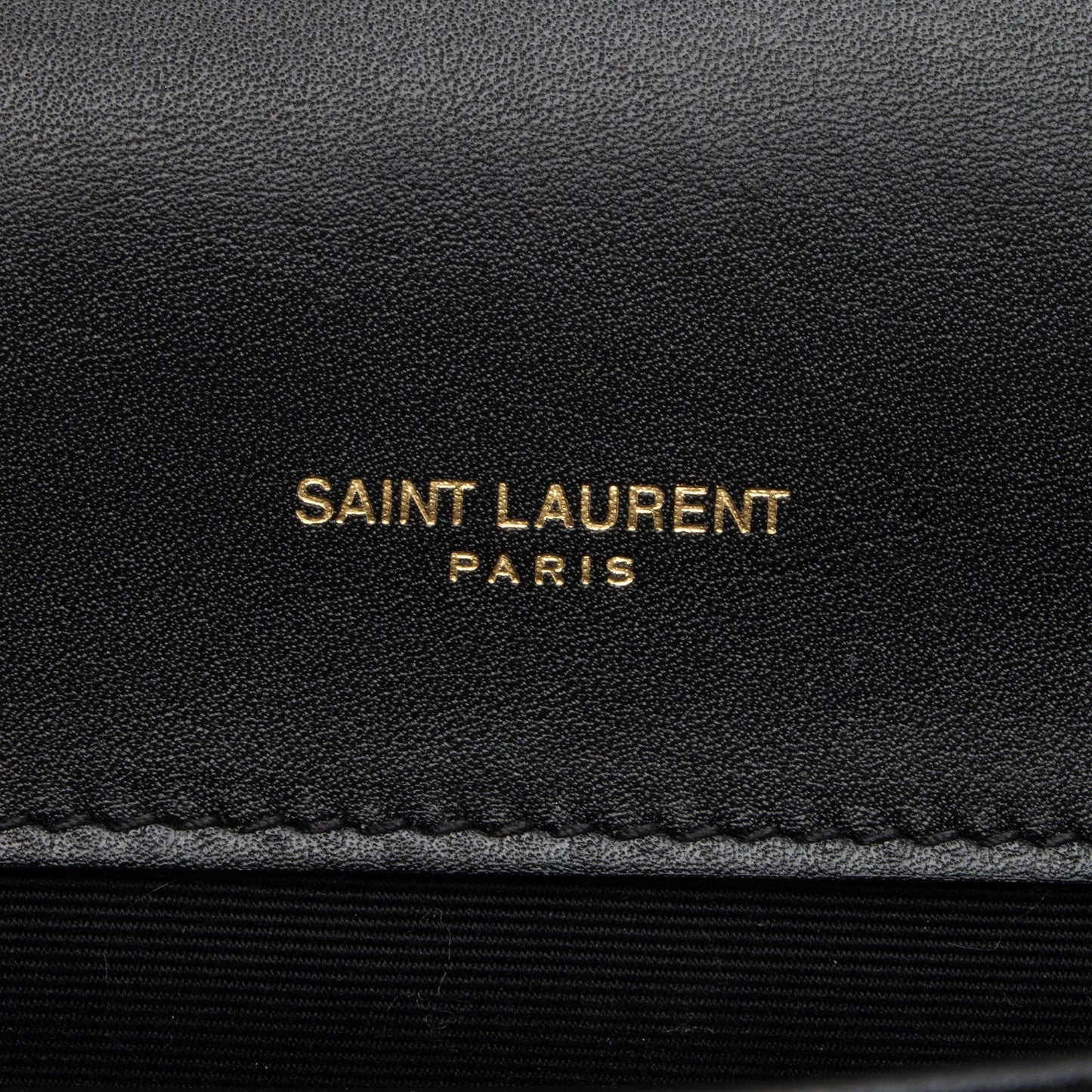 Saint Laurent Nappa Leather Bicolor Kate Small Shoulder Bag hS0ZpJ