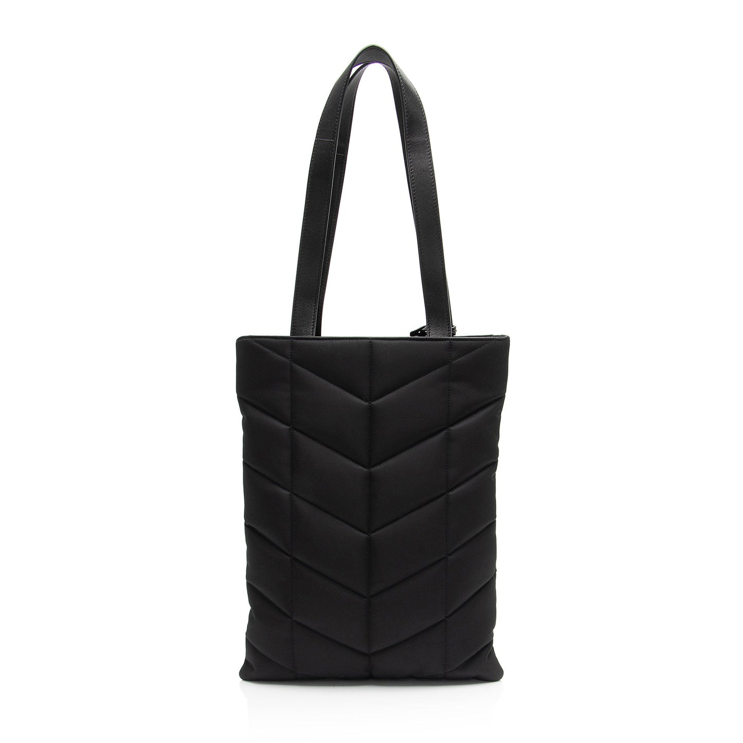 Saint Laurent Nylon Puffer Tall Tote mFhaFp