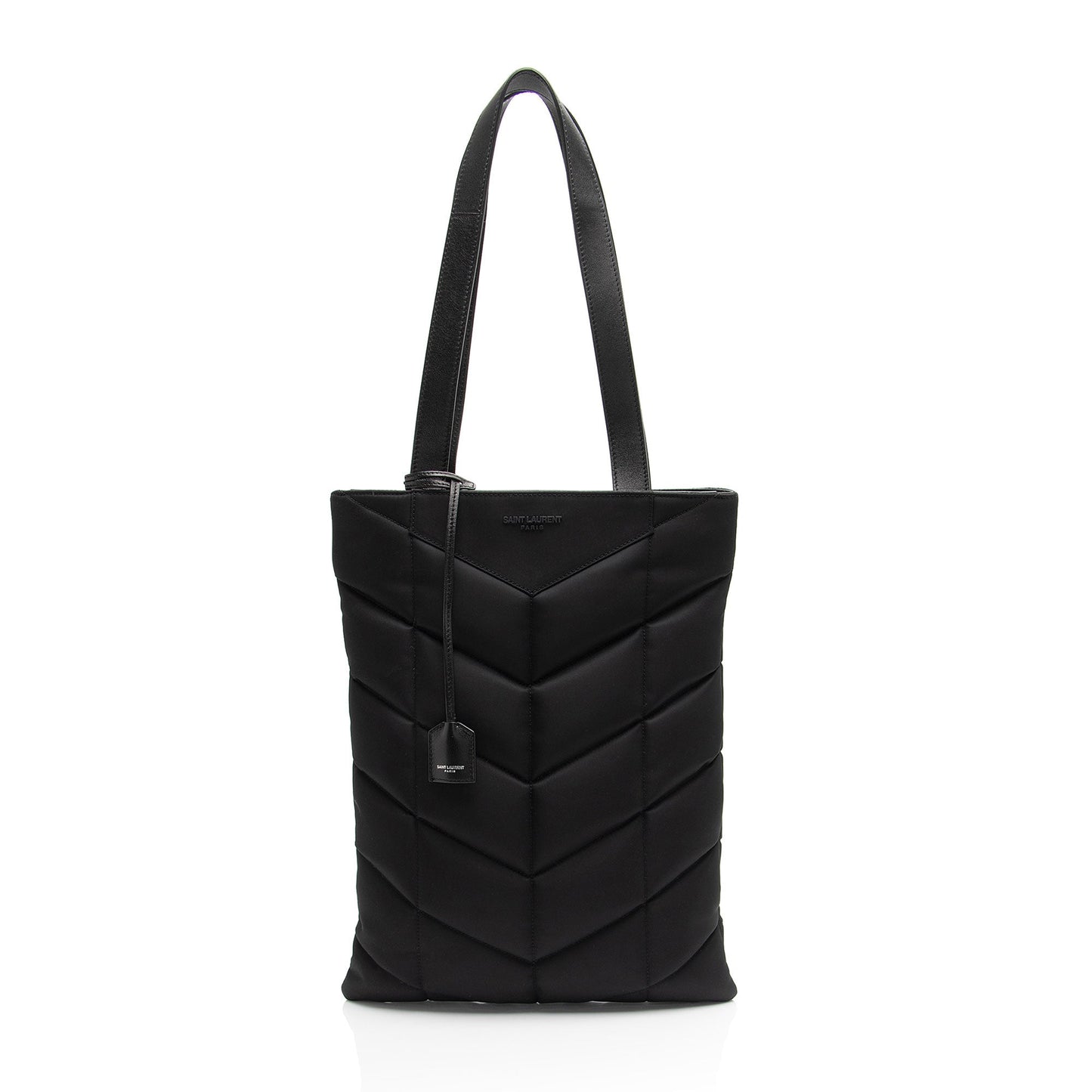 Saint Laurent Nylon Puffer Tall Tote mFhaFp