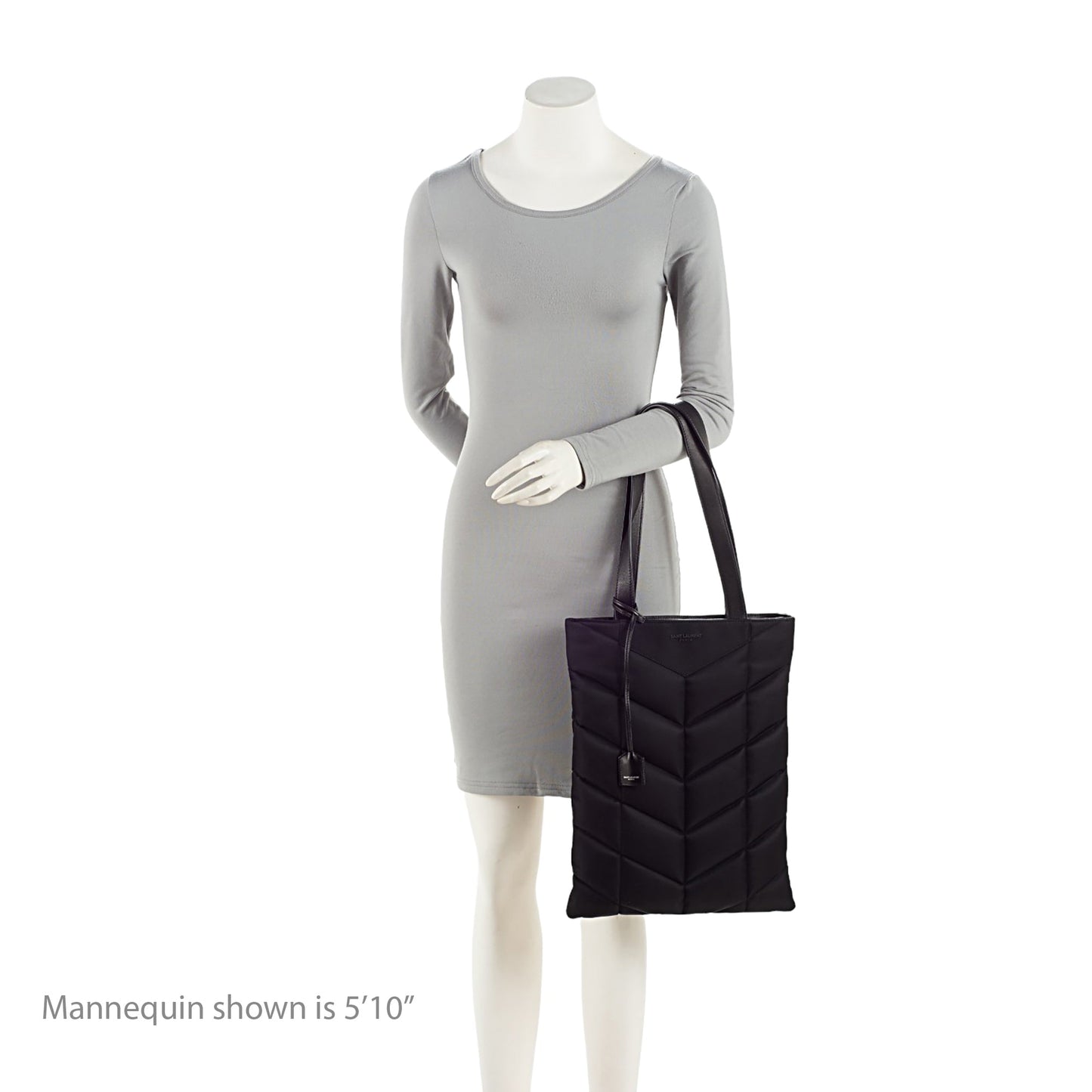 Saint Laurent Nylon Puffer Tall Tote mFhaFp