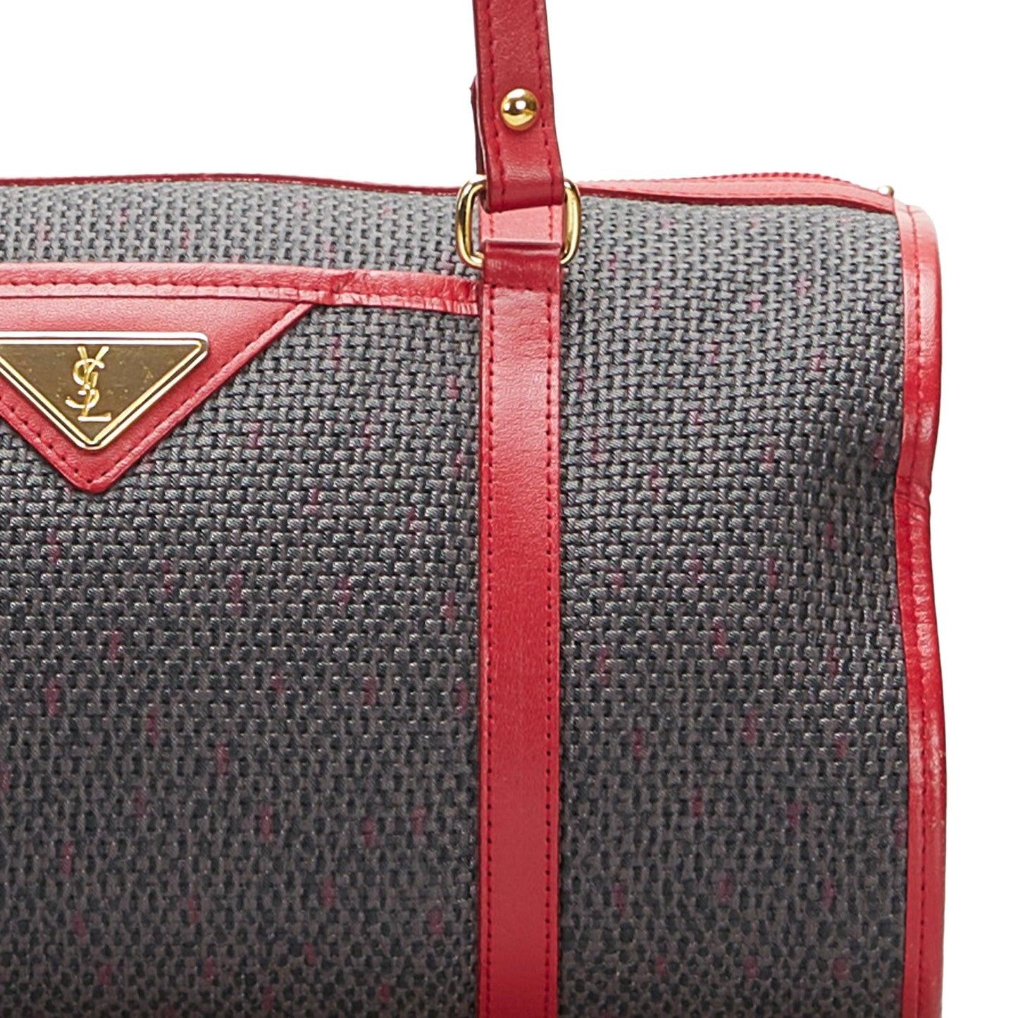 Saint Laurent PVC Shoulder Bag (SHG-36796