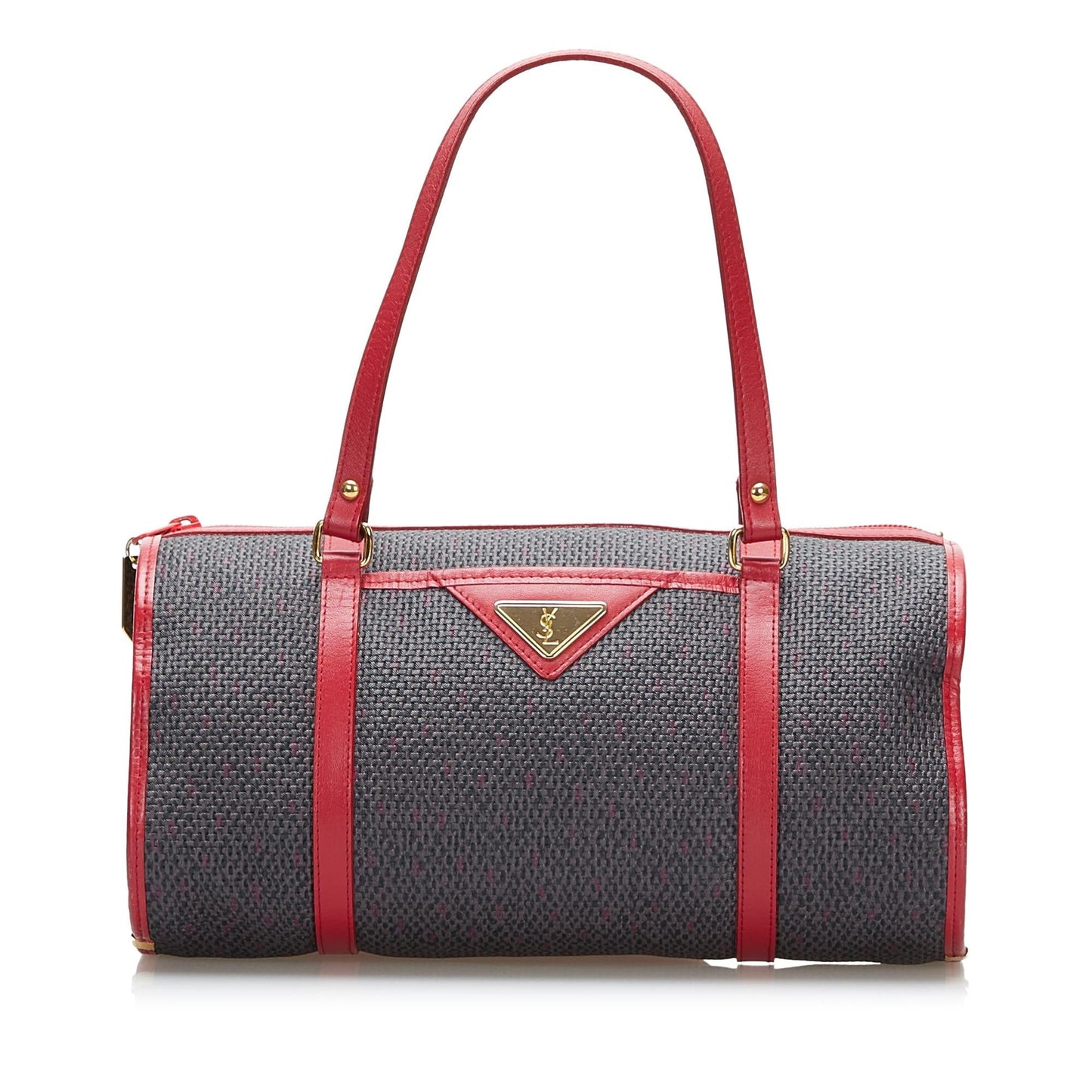 Saint Laurent PVC Shoulder Bag (SHG-36796