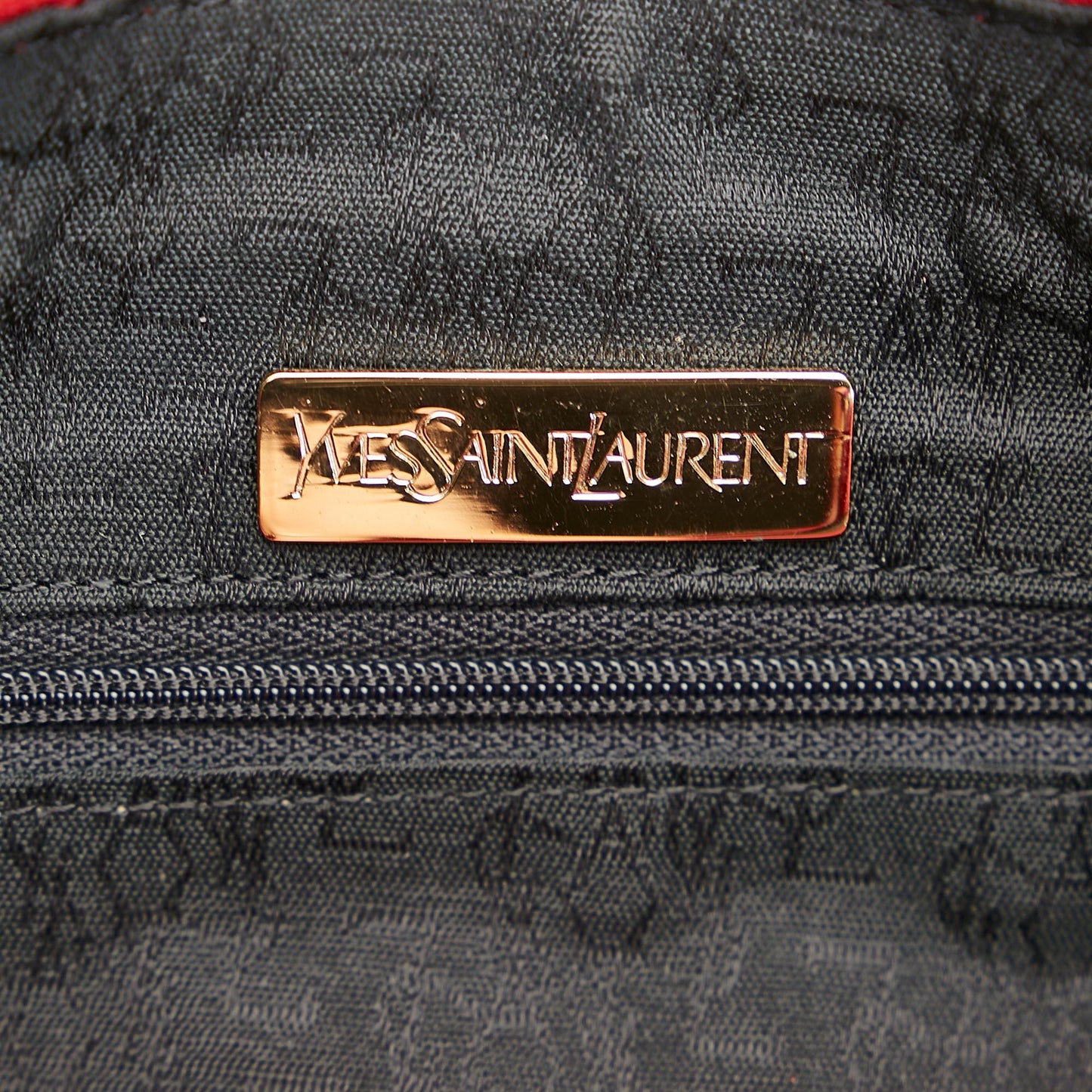 Saint Laurent PVC Shoulder Bag (SHG-36796