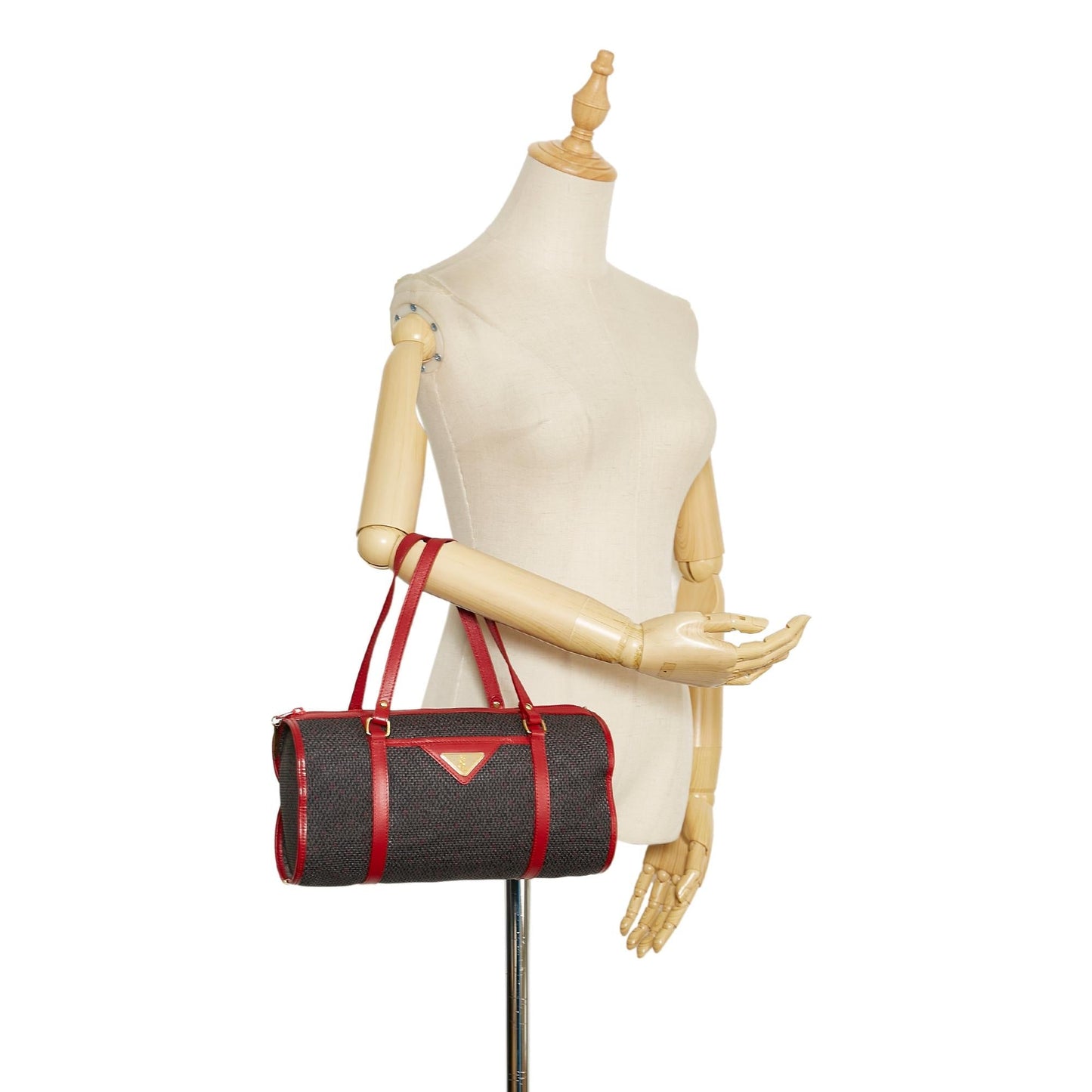 Saint Laurent PVC Shoulder Bag (SHG-36796