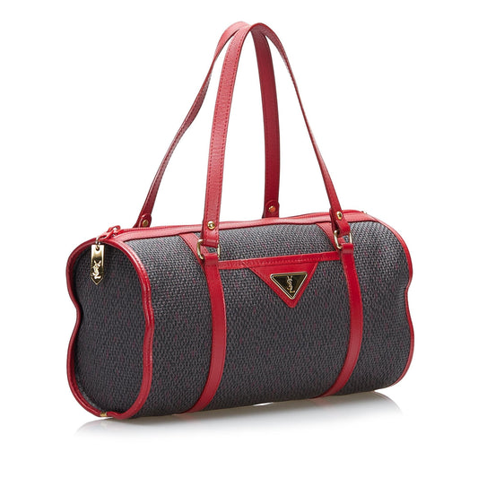Saint Laurent PVC Shoulder Bag (SHG-36796