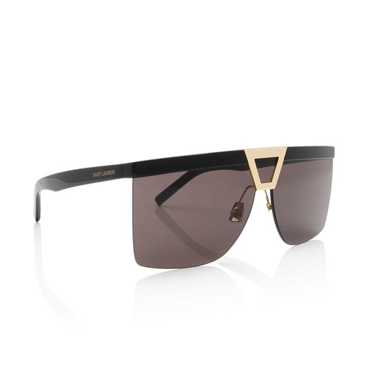 Saint Laurent Palace Shield Sunglasses g5O1Hx