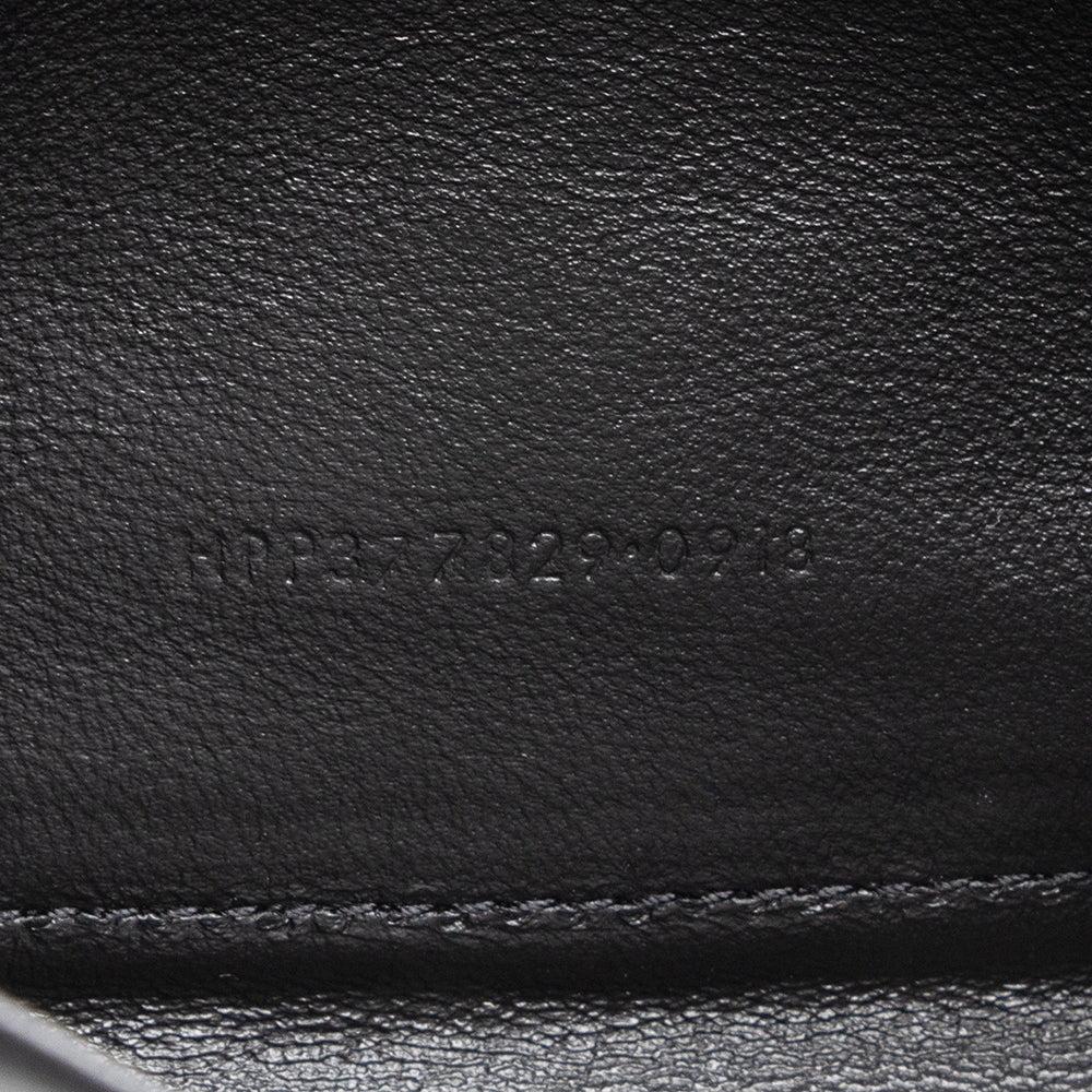 Saint Laurent Patent Calfskin Monogram Kate Wallet on Chain Bag 18096