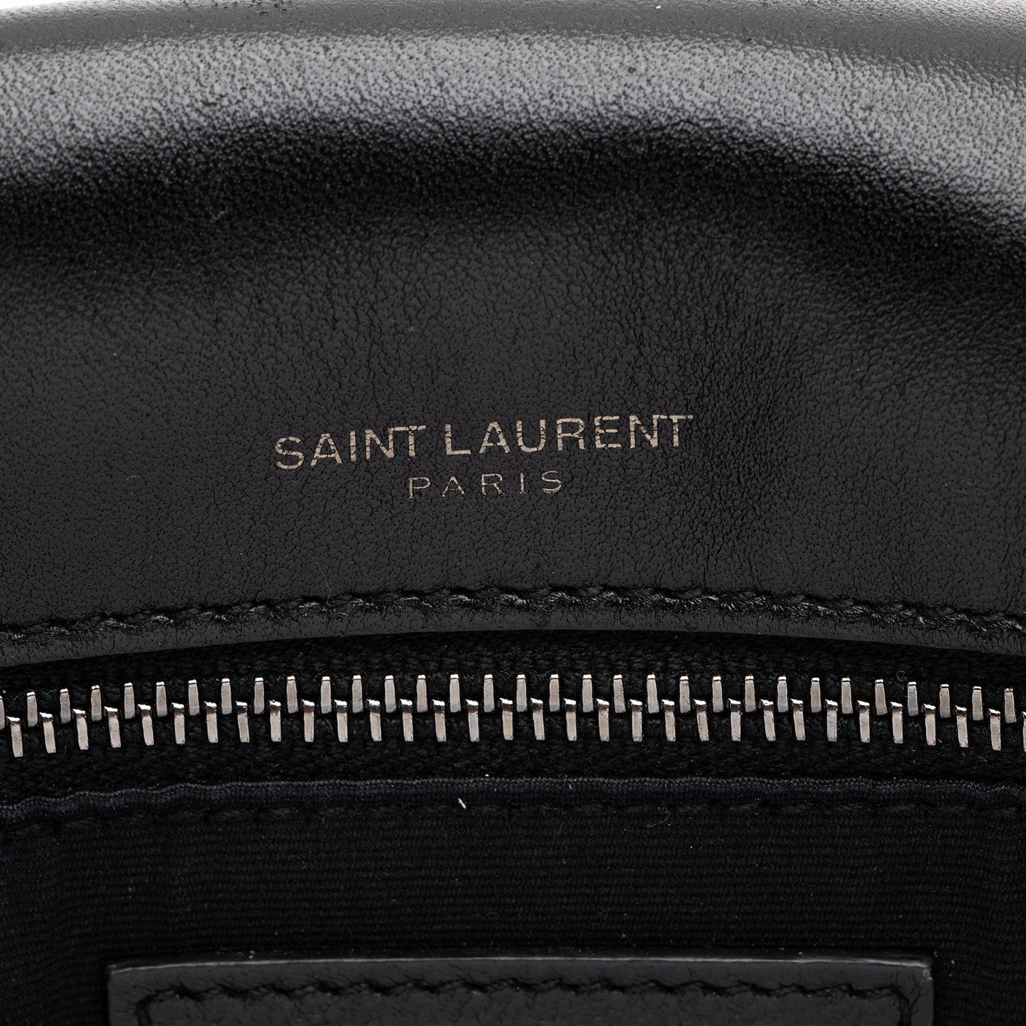 Saint Laurent Patent Croc Embossed Leather Monogram Niki Medium Shoulder Bag zhfiM7