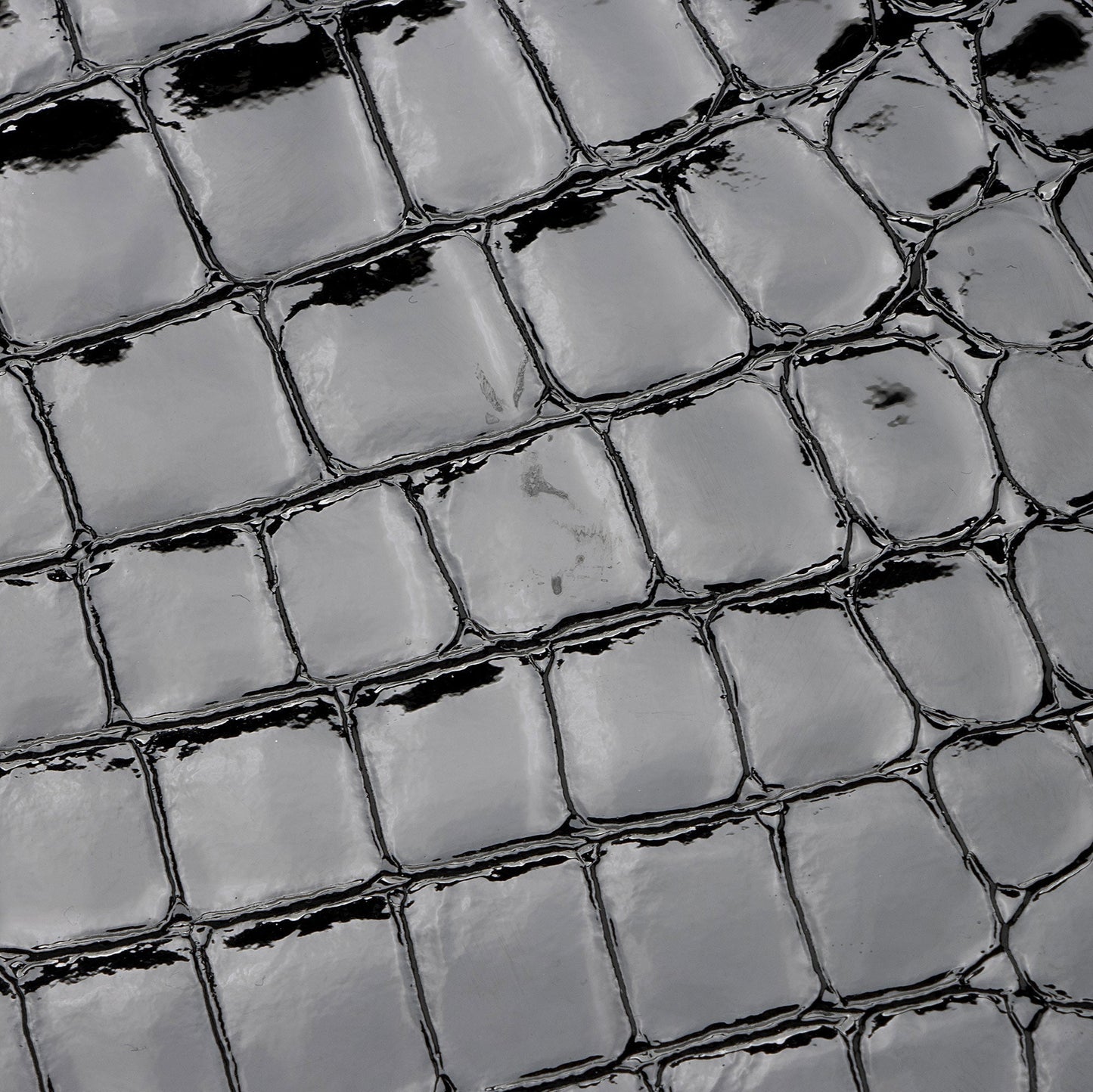 Saint Laurent Patent Croc Embossed Leather Suzanne Medium Hobo ob9qRW