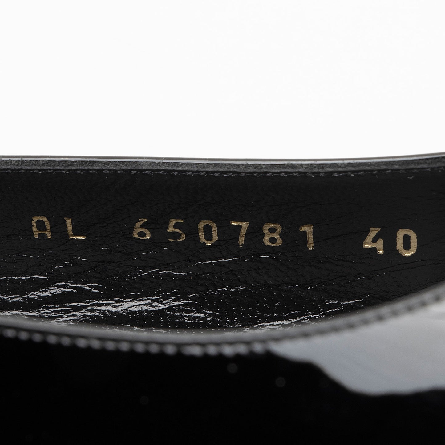 Saint Laurent Patent Leather Carole Slingback Pumps - Size 10 / 40 nC31aU