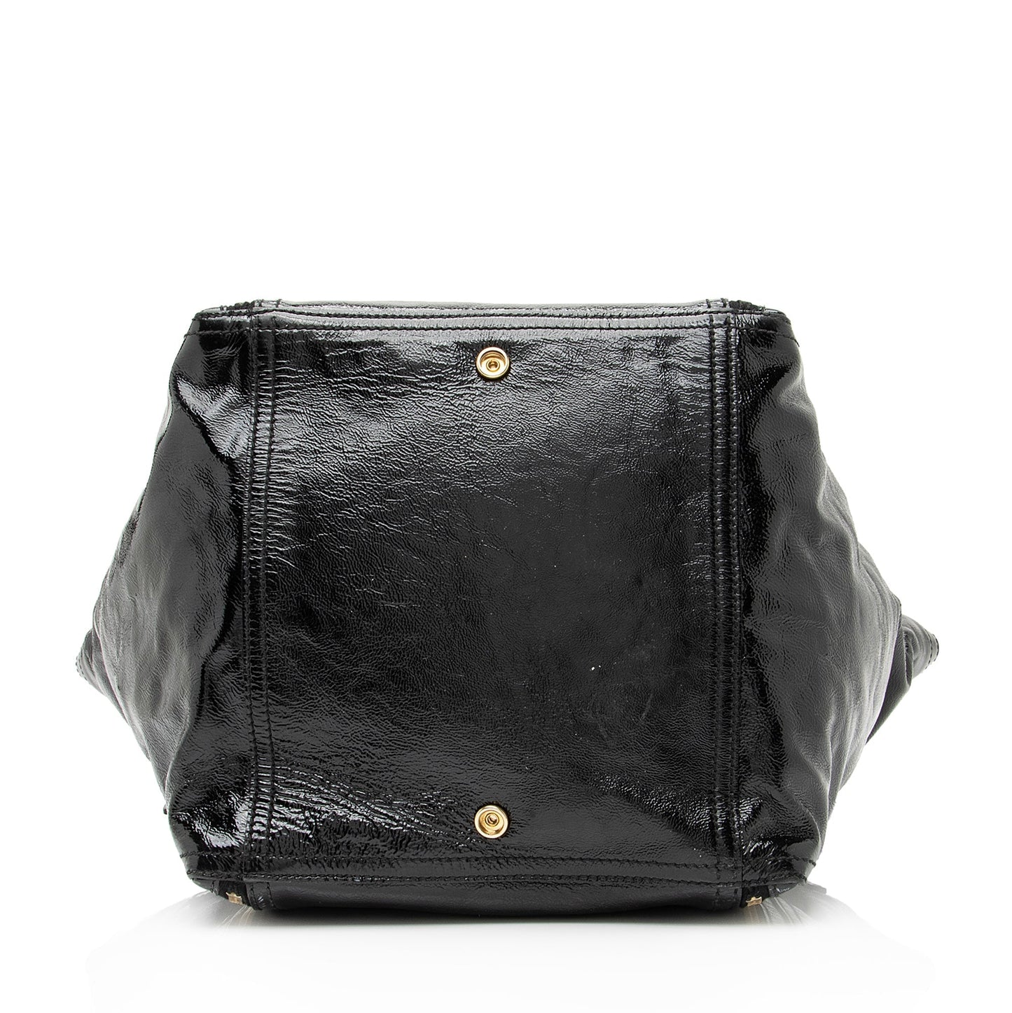 Saint Laurent Patent Leather Downtown Large Tote 23143