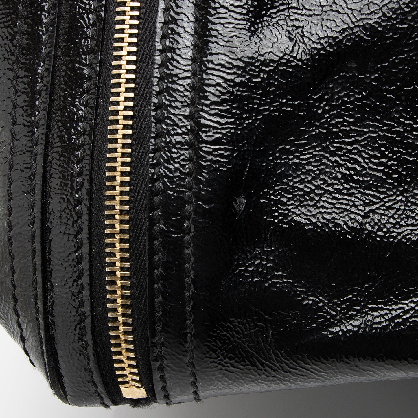 Saint Laurent Patent Leather Downtown Large Tote 23143