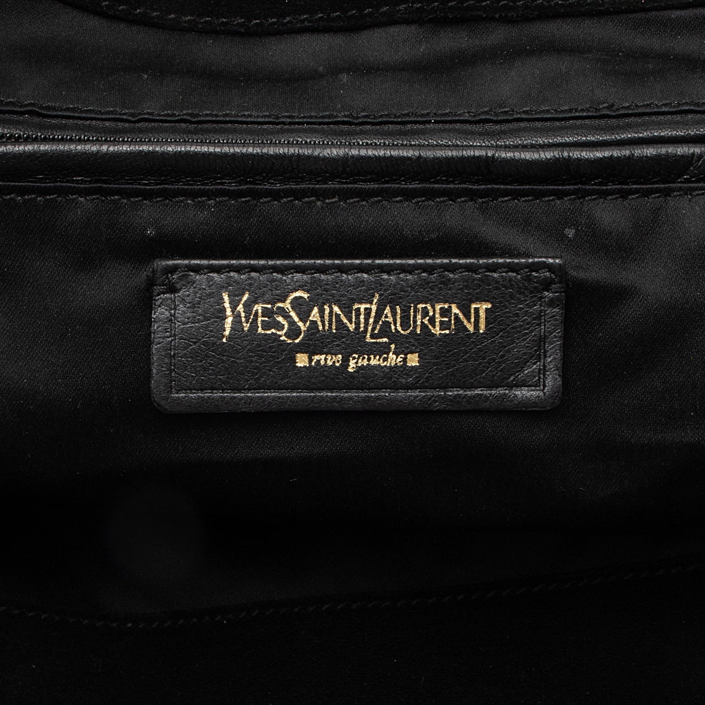 Saint Laurent Patent Leather Downtown Large Tote 23143