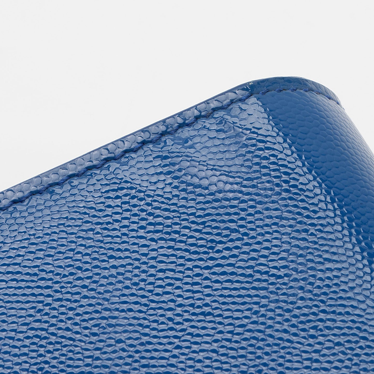 Saint Laurent Patent Leather Grain de Poudre Monogram Kate Clutch S0NwZU