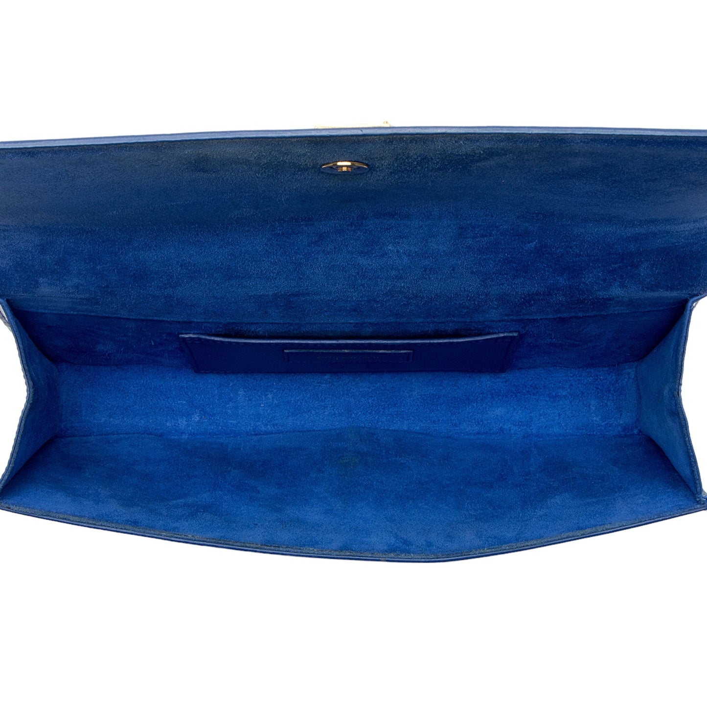 Saint Laurent Patent Leather Grain de Poudre Monogram Kate Clutch S0NwZU