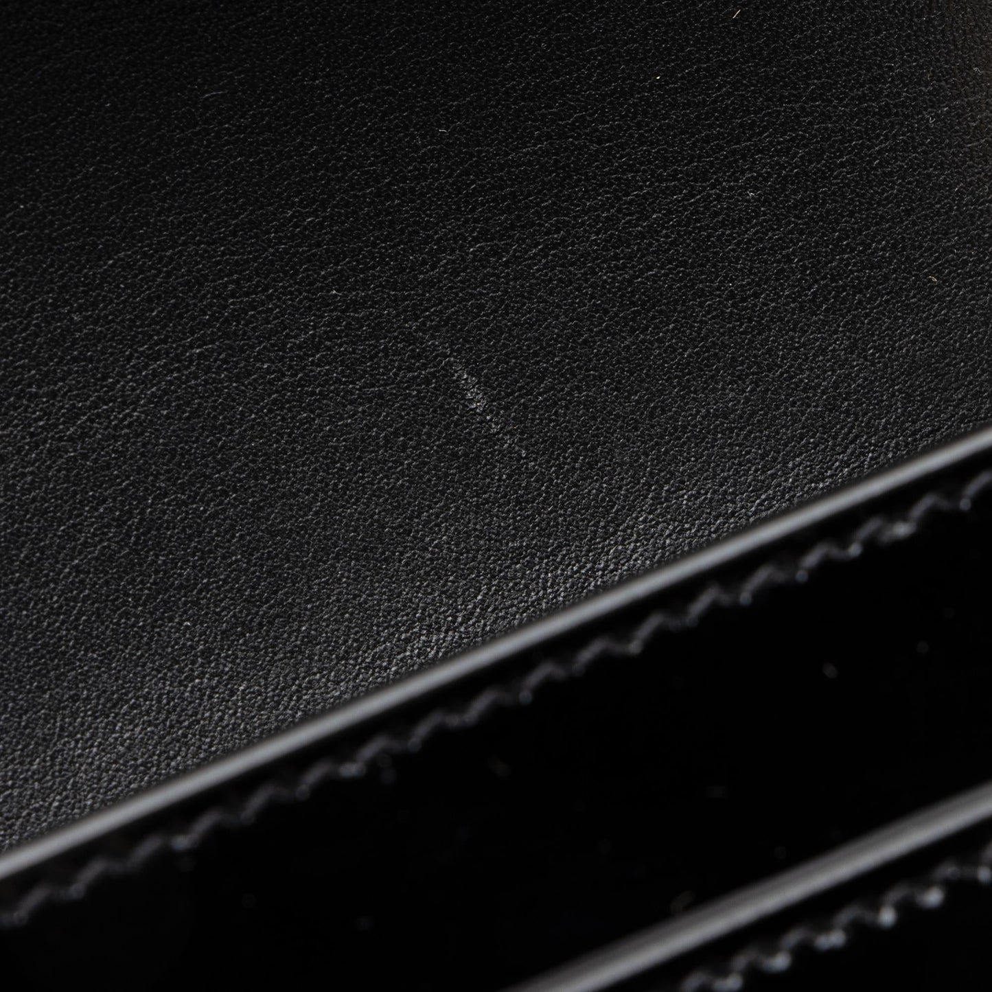 Saint Laurent Patent Leather Monogram Cassandra Medium Chain Bag 23411
