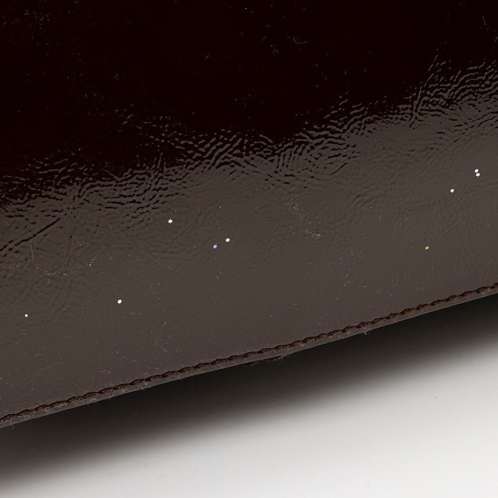 Saint Laurent Patent Leather Muse Large Satchel 19843