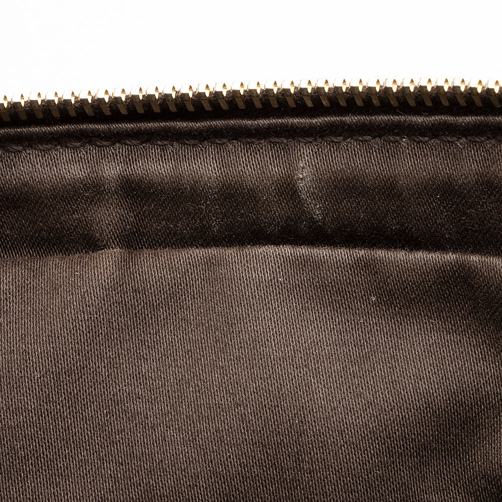 Saint Laurent Patent Leather Muse Large Satchel 19843
