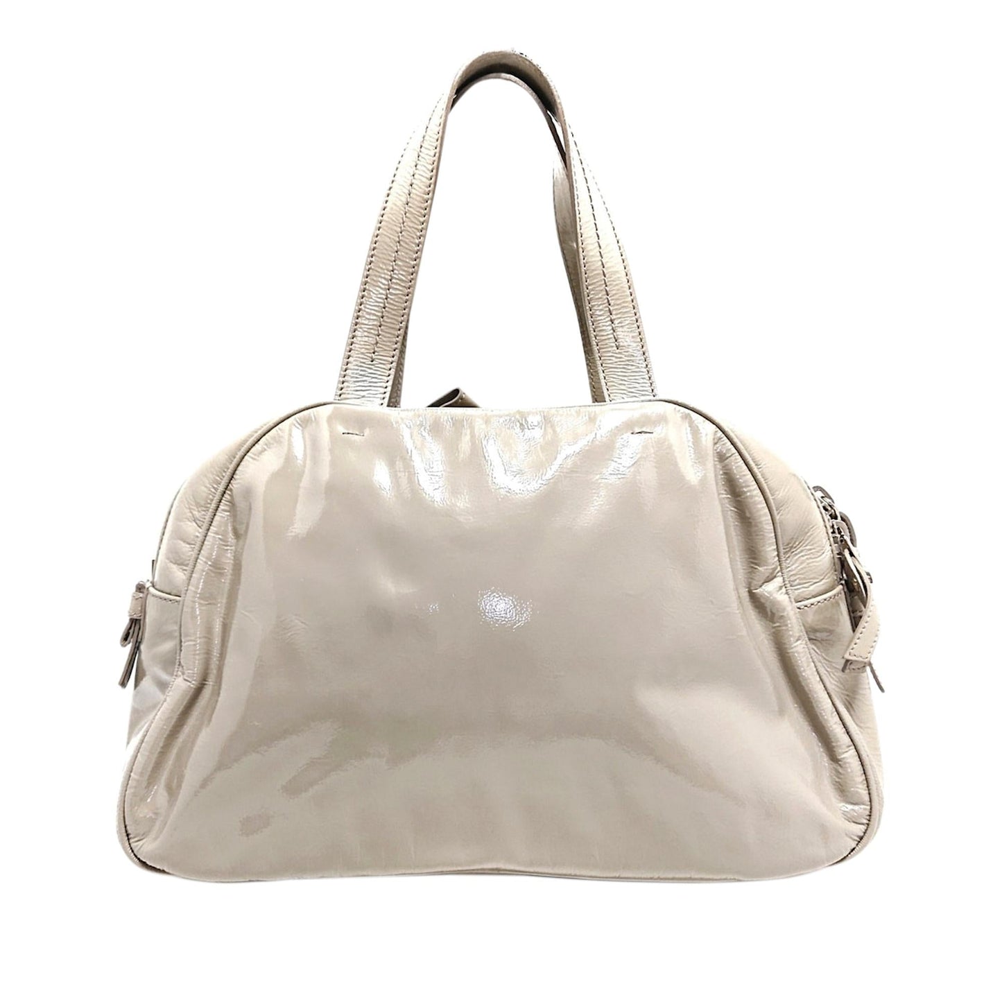 Saint Laurent Patent Leather Shoulder Bag (SHG-33480