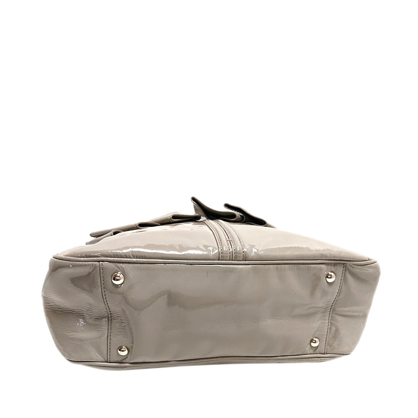 Saint Laurent Patent Leather Shoulder Bag (SHG-33480