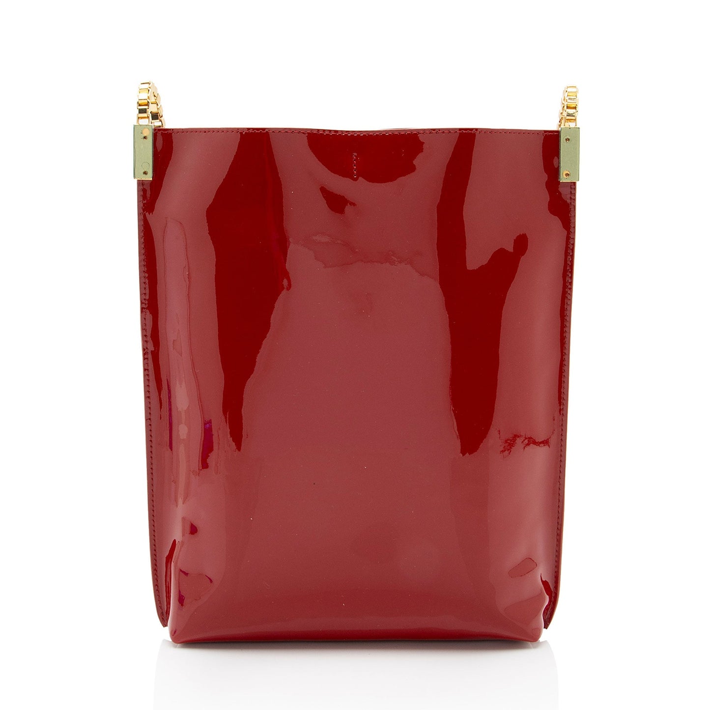 Saint Laurent Patent Leather Suzanne Small Hobo 2wiVvB