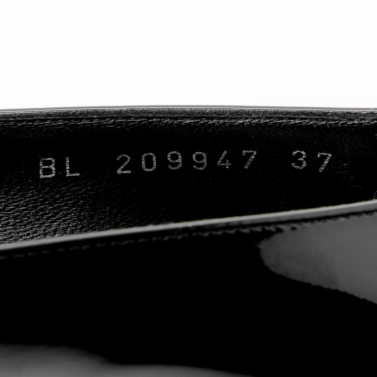 Saint Laurent Patent Leather Tribtoo Pumps - Size 7 / 37 FJ22yT