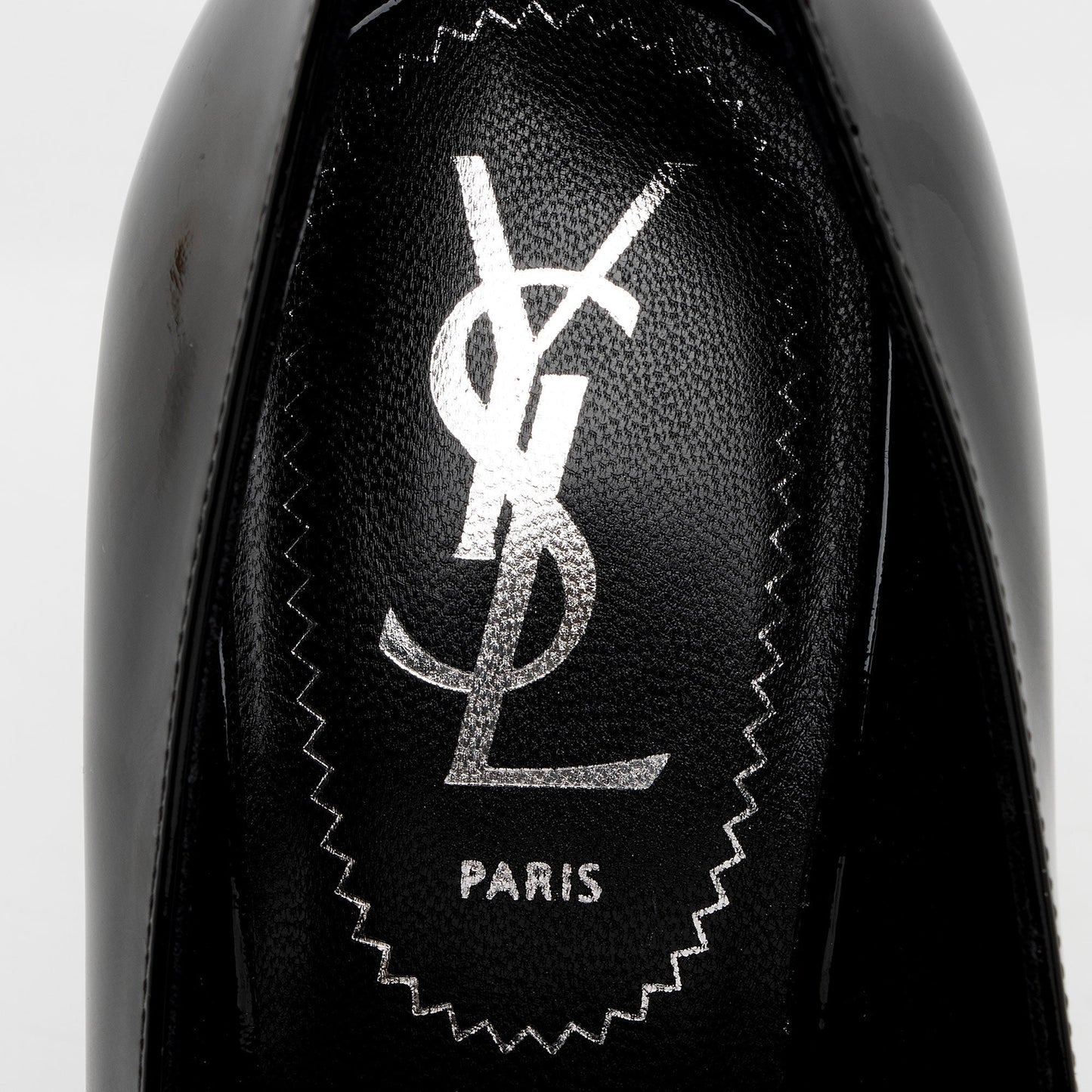 Saint Laurent Patent Leather Tribtoo Pumps - Size 7 / 37 FJ22yT