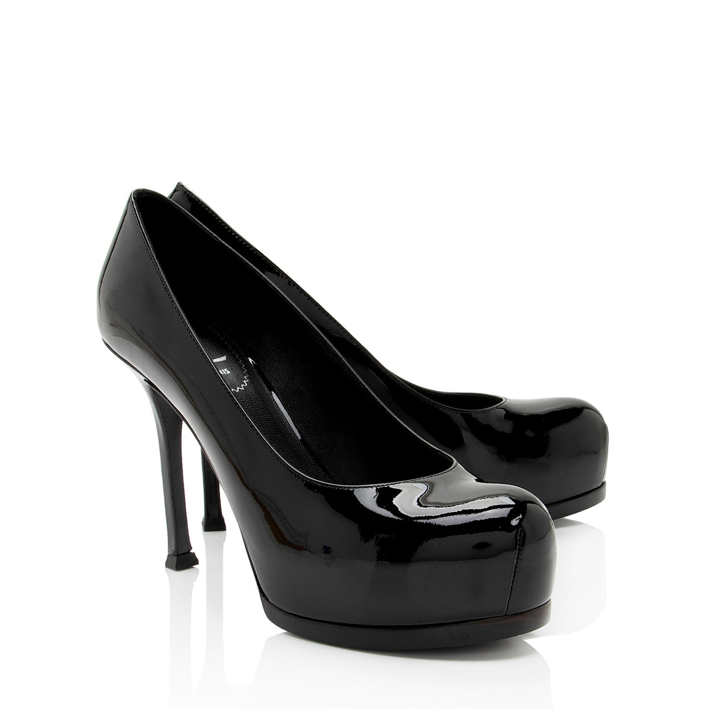 Saint Laurent Patent Leather Tribtoo Pumps - Size 7 / 37 FJ22yT