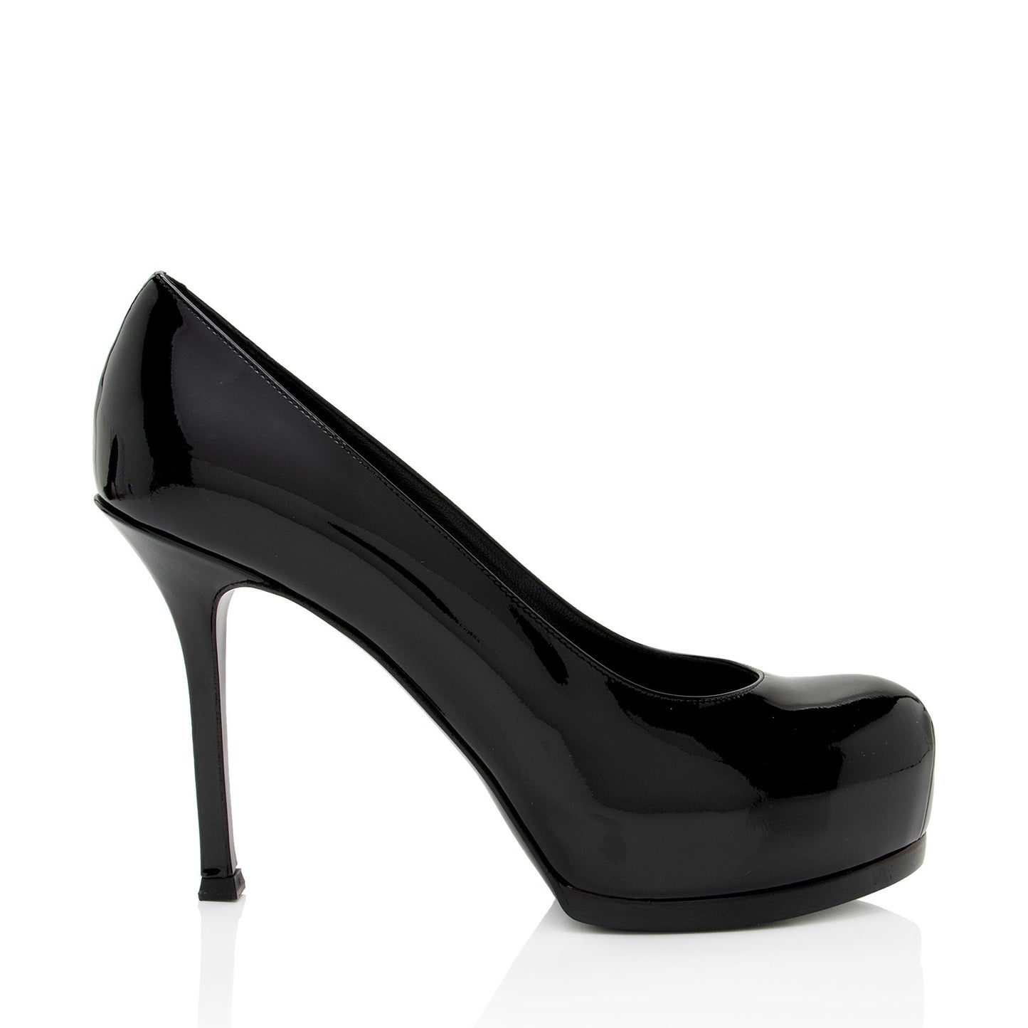 Saint Laurent Patent Leather Tribtoo Pumps - Size 7 / 37 FJ22yT