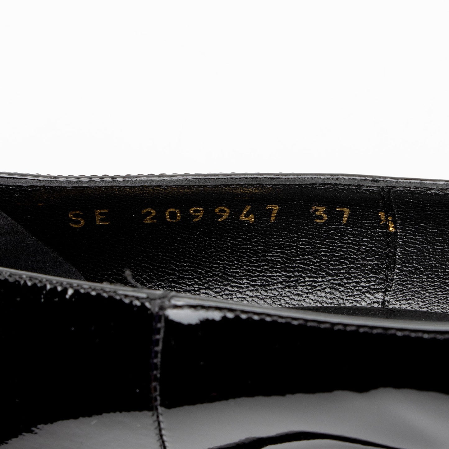 Saint Laurent Patent Leather Tribtoo Pumps - Size 7.5 / 37.5 H85Eb0