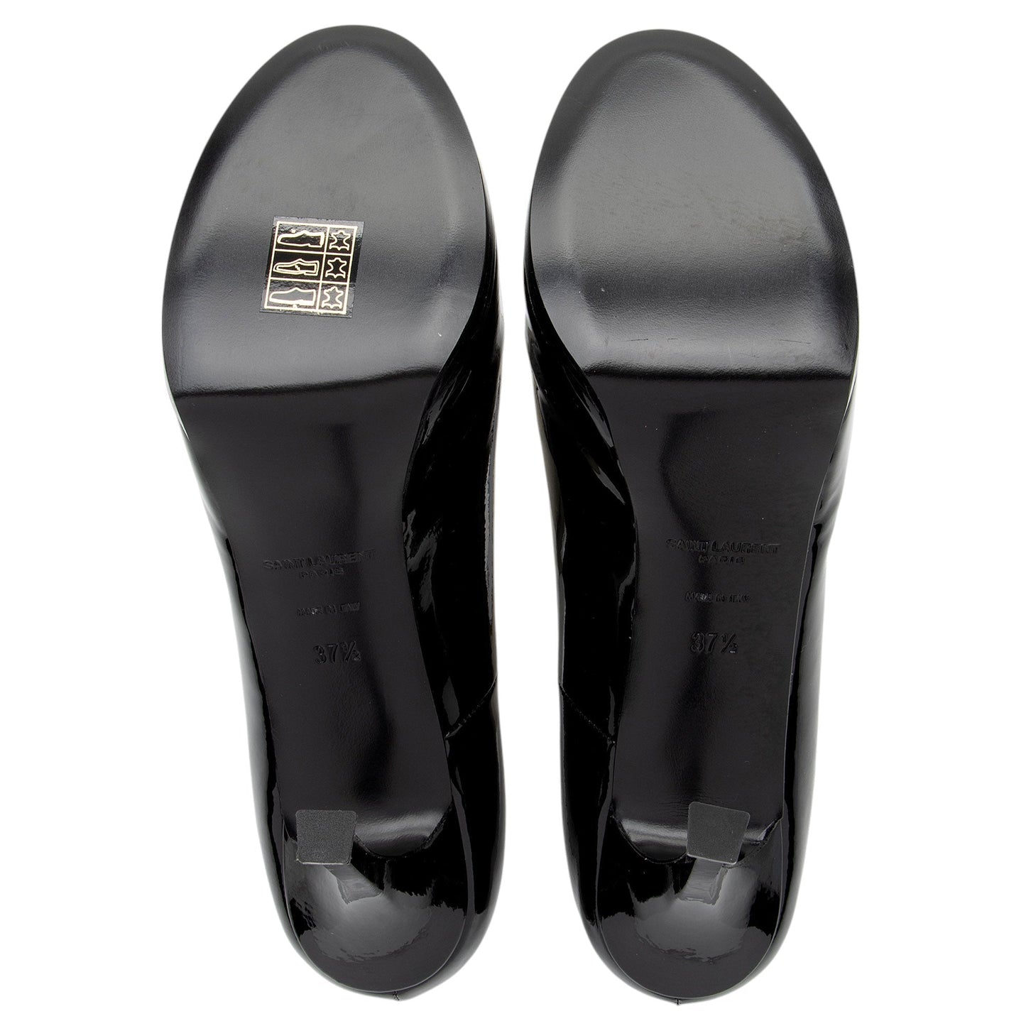 Saint Laurent Patent Leather Tribtoo Pumps - Size 7.5 / 37.5 H85Eb0